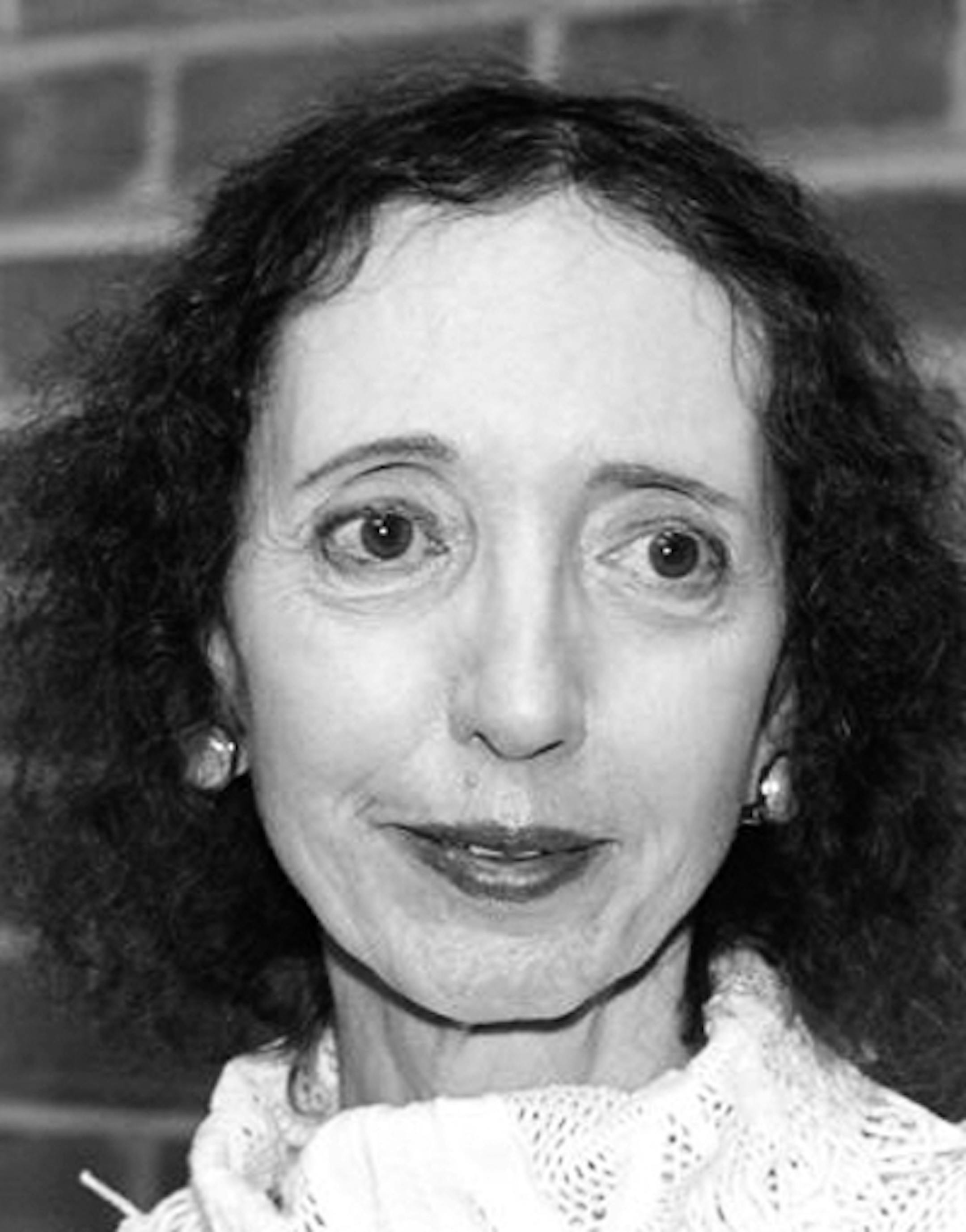 Joyce Carol Oates.