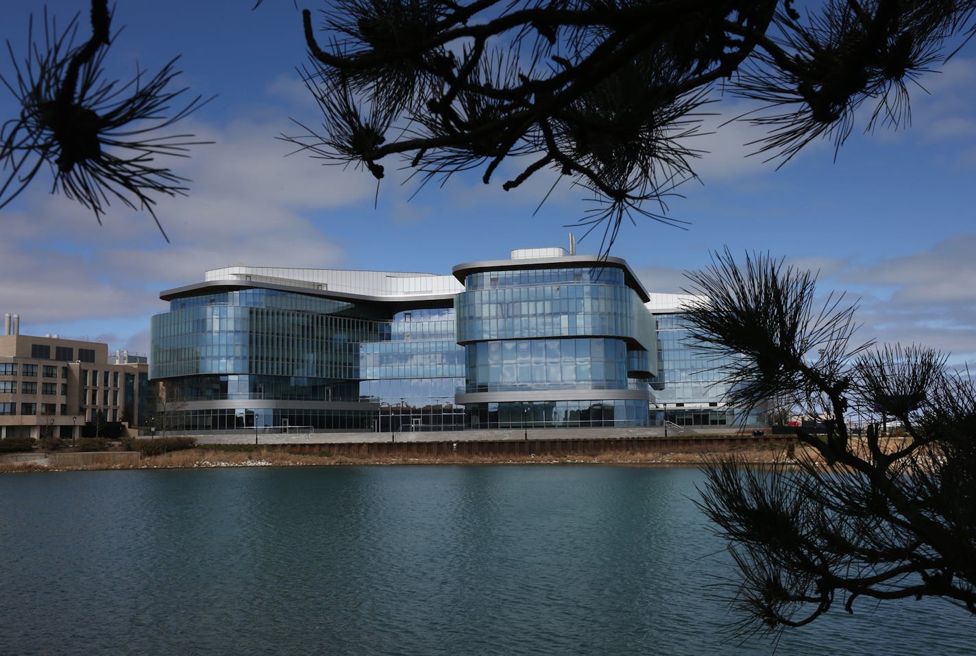 Northwestern University's Kellogg School of Management has a new building on its Evanston, Ill., campus.