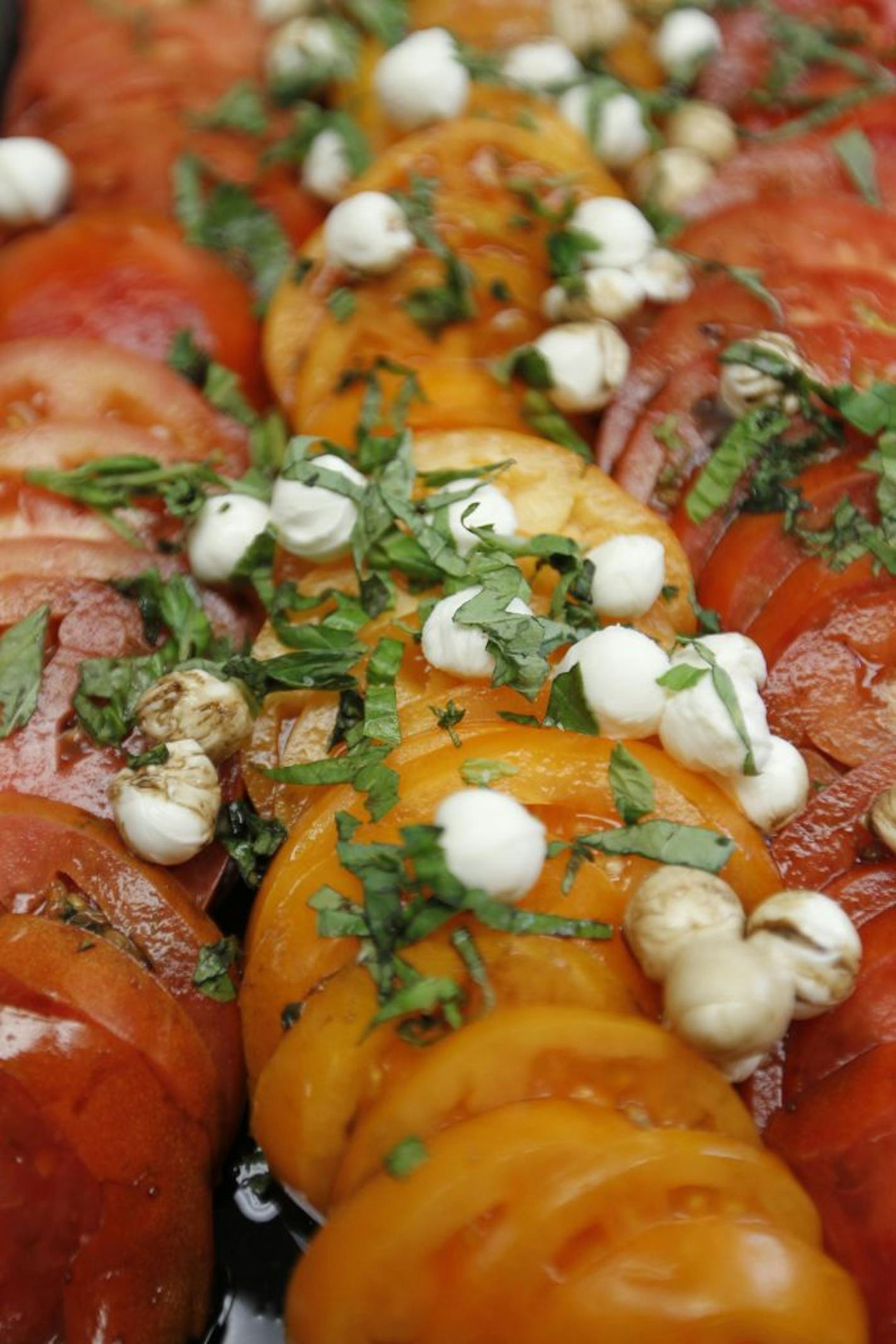 At Hopkins West Junior High, Caprese salad for lunch includes fresh local tomatoes from Delano. More Minnesota students are getting fresh, locally grown food at their school this fall. This year, half of the state�s students are getting fresh, locally grown food at school thanks to the rising popularity of Farm-to-School programs and a new resource from the Minnesota Department of Agriculture and Minnesota Department of Health to make it easier for schools to connect with farmers. .