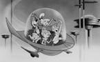 "The Jetsons" made their TV debut just months after John Glenn became the first American to orbit the Earth.
