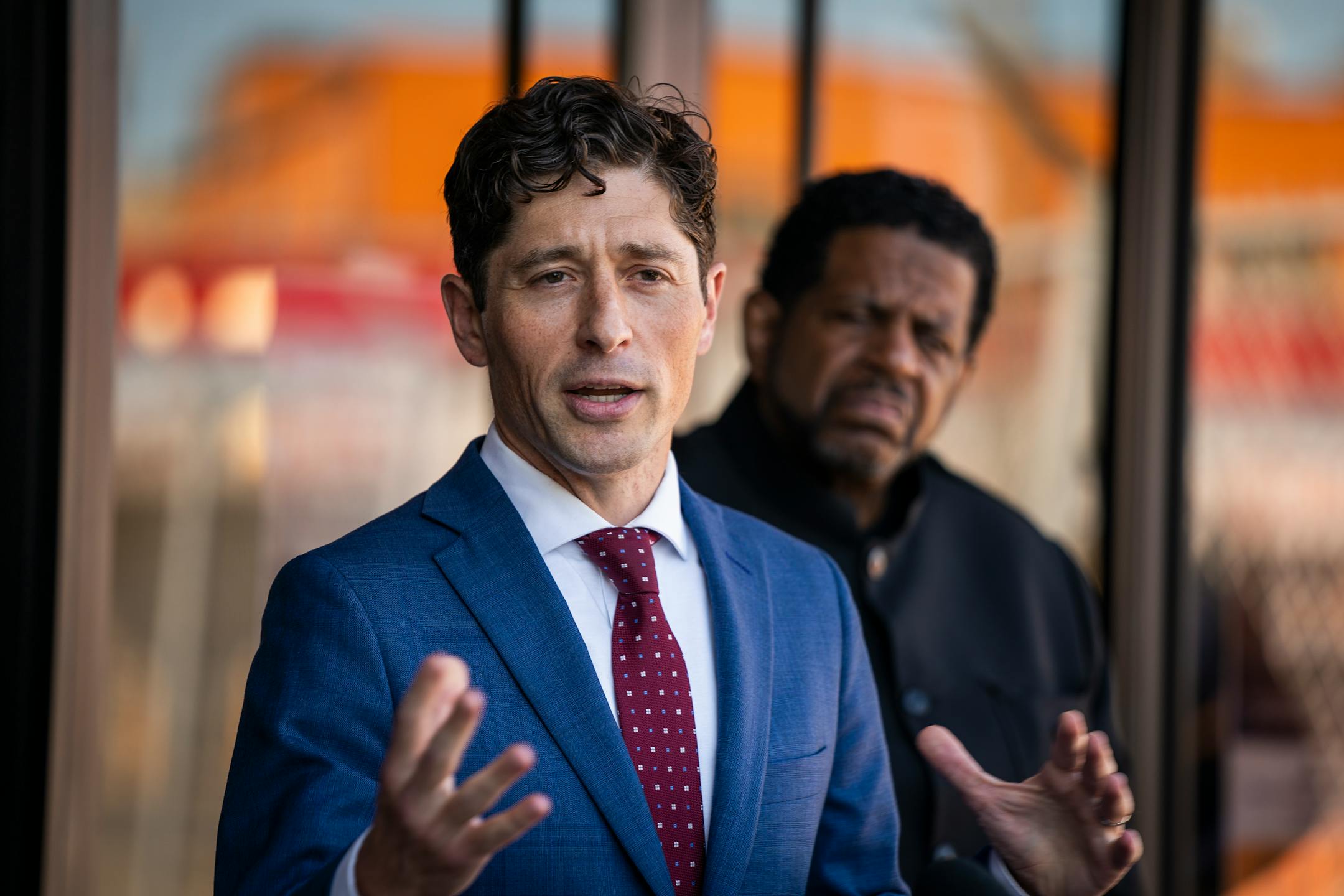 "We need to make sure justice is done," Mayor Frey said on Thursday, though he stopped short of saying how.