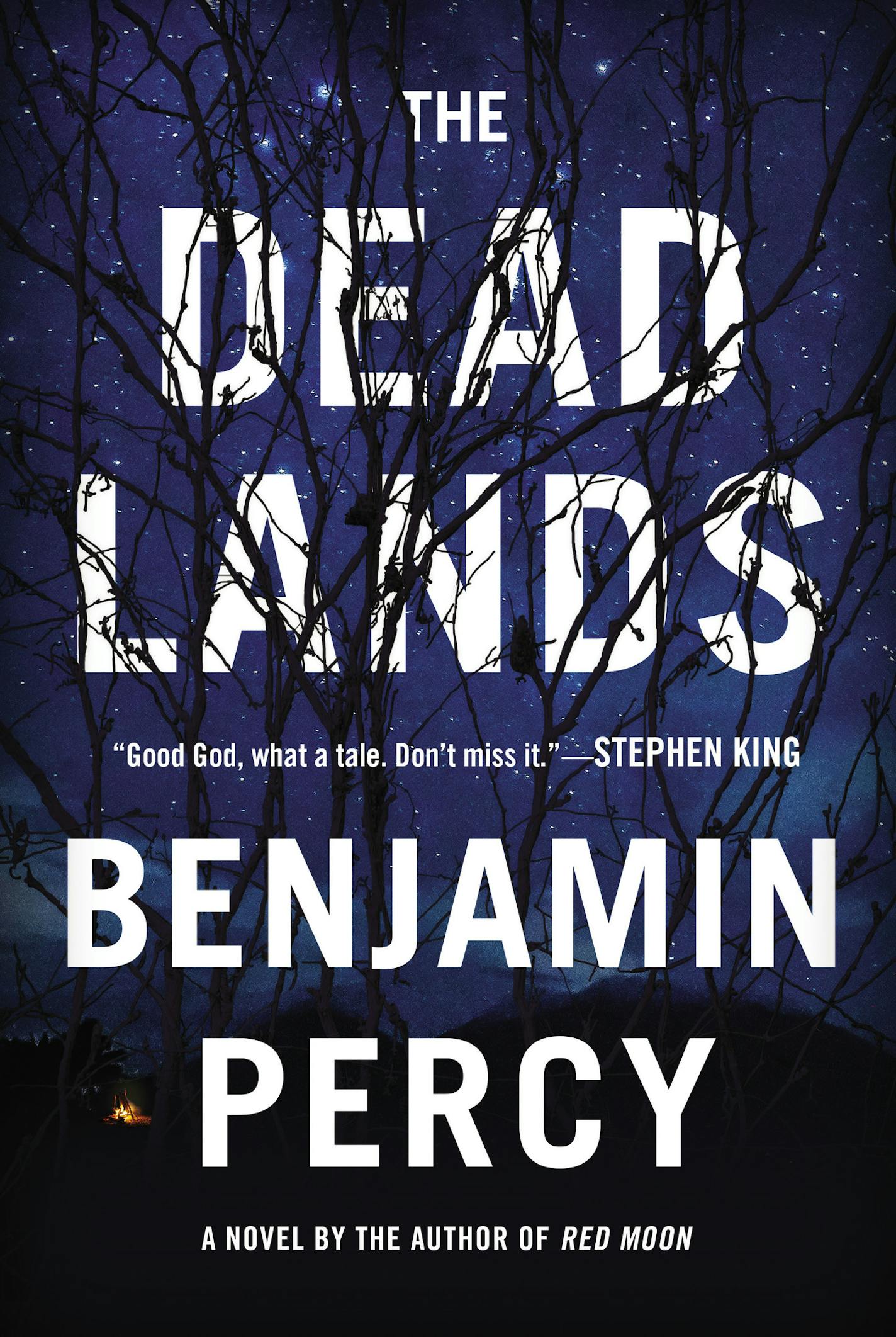 "The Dead Lands," by Benjamin Percy