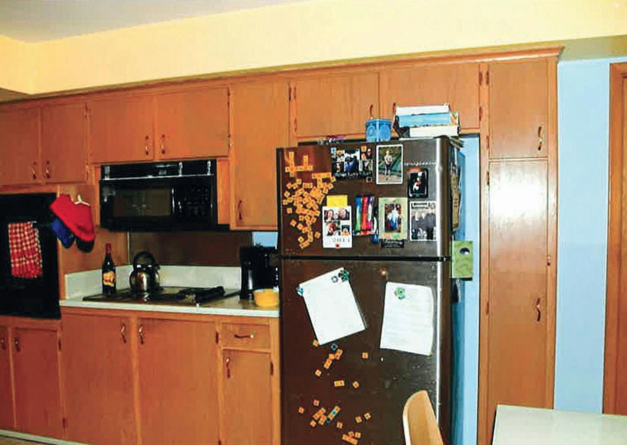 BEFORE: The kitchen was short on countertop space and had a dated, 1960s look.