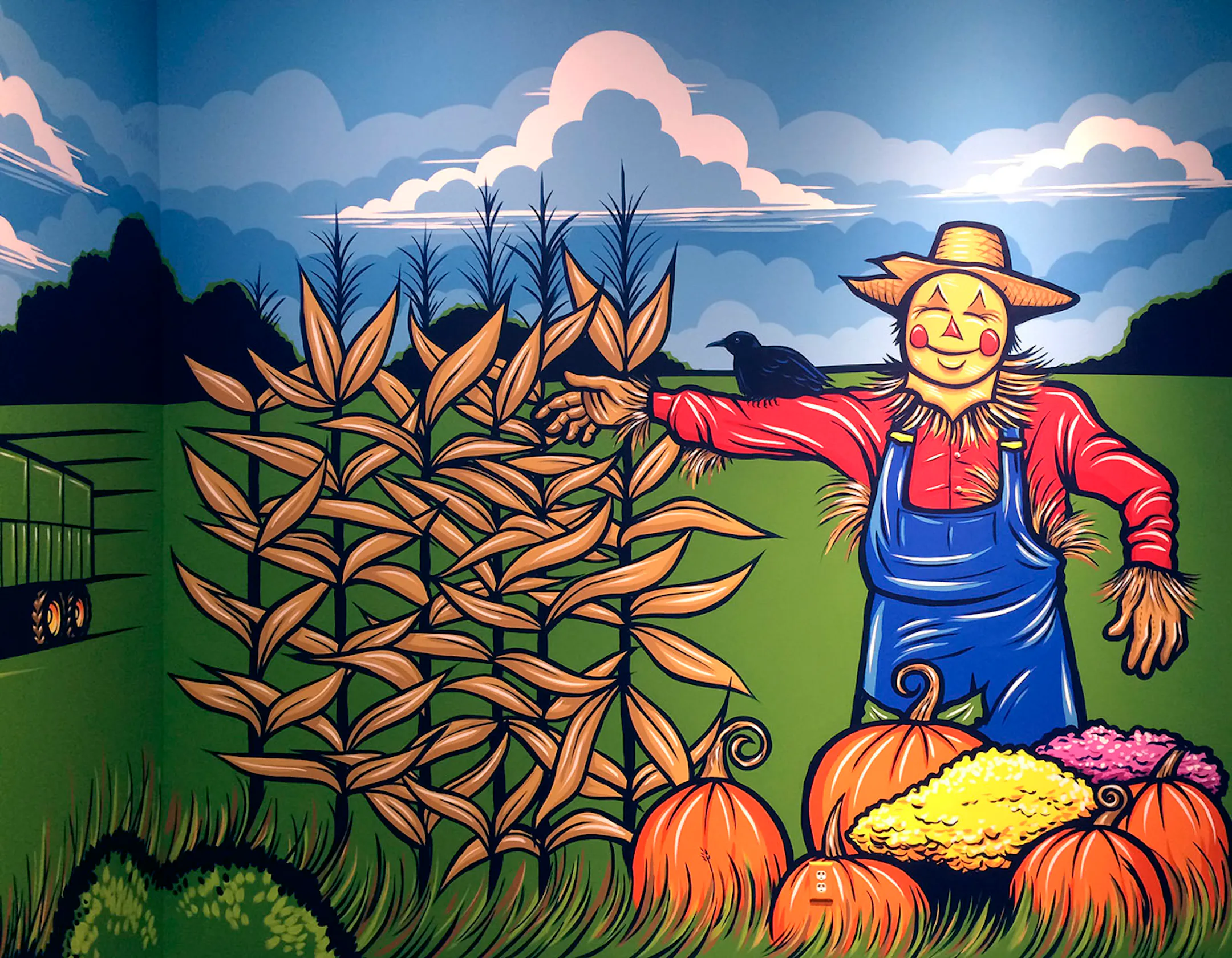 You've seen his art all over Minnesota; now meet the real Adam Turman