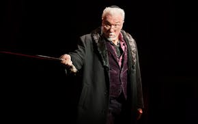 Patrick Page, who was nominated for a Tony for his role as Hades in "Hadestown," has created and will perform in “All the Devils Are Here: How Shake