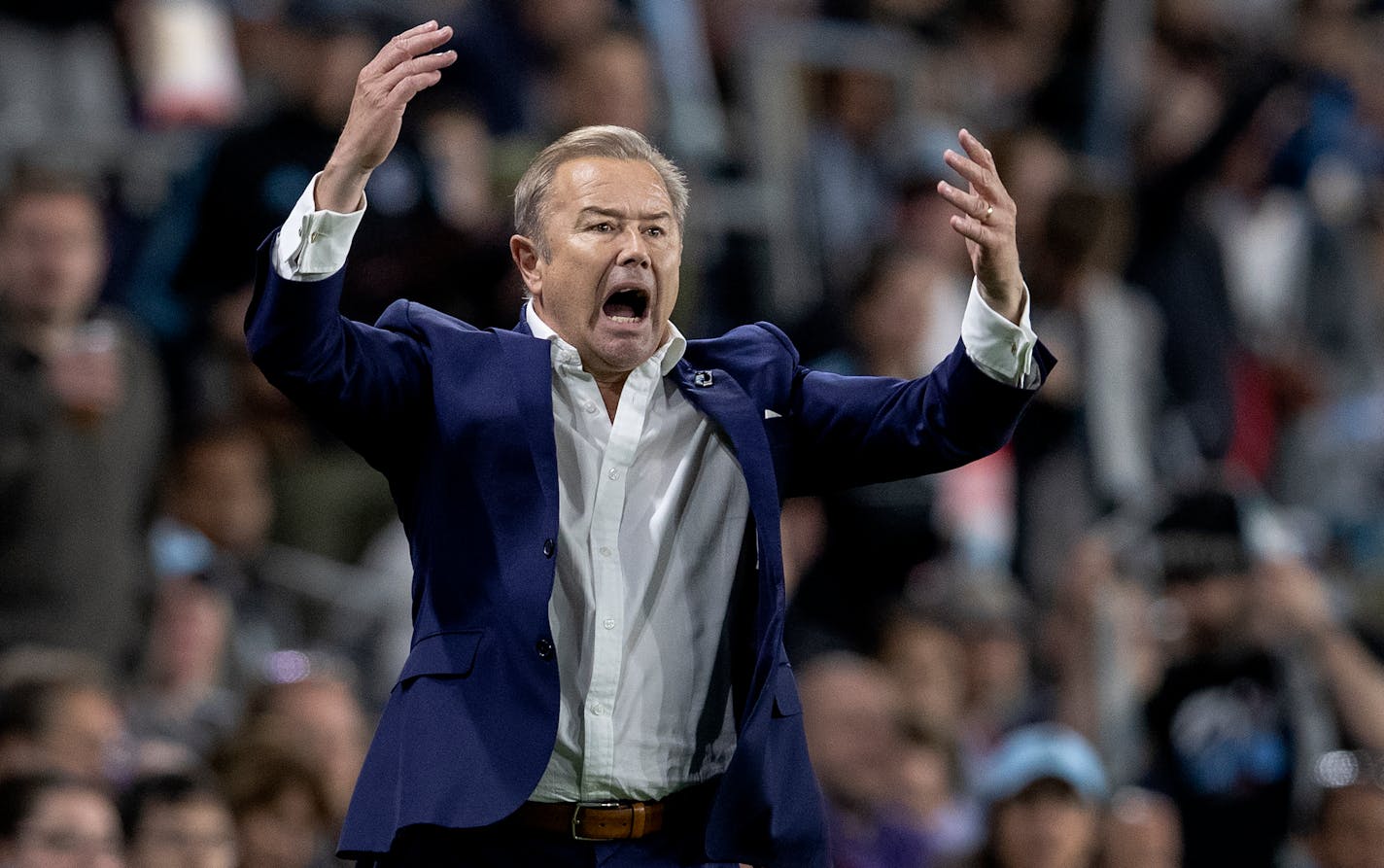 Minnesota United coach Adrian Heath will remain coach, but will have more input in personnel decisions concerning United's "first team," the 20 or so top players on the MLS roster.