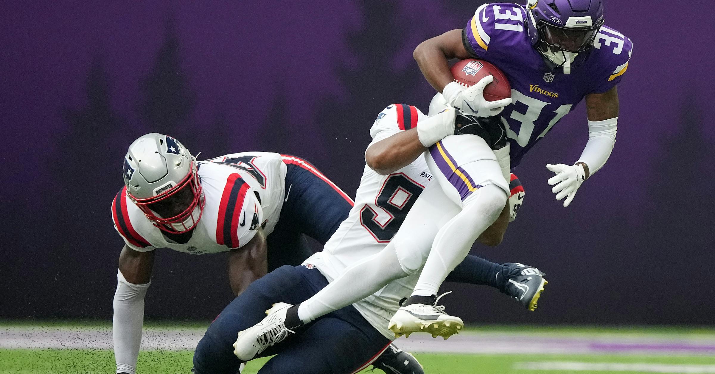 Vikings receiver depth remains a question after Saturday’s preseason loss to the Patriots – Star Tribune Vikings receiver depth remains a question after Saturday’s preseason loss to the Patriots – Star Tribune