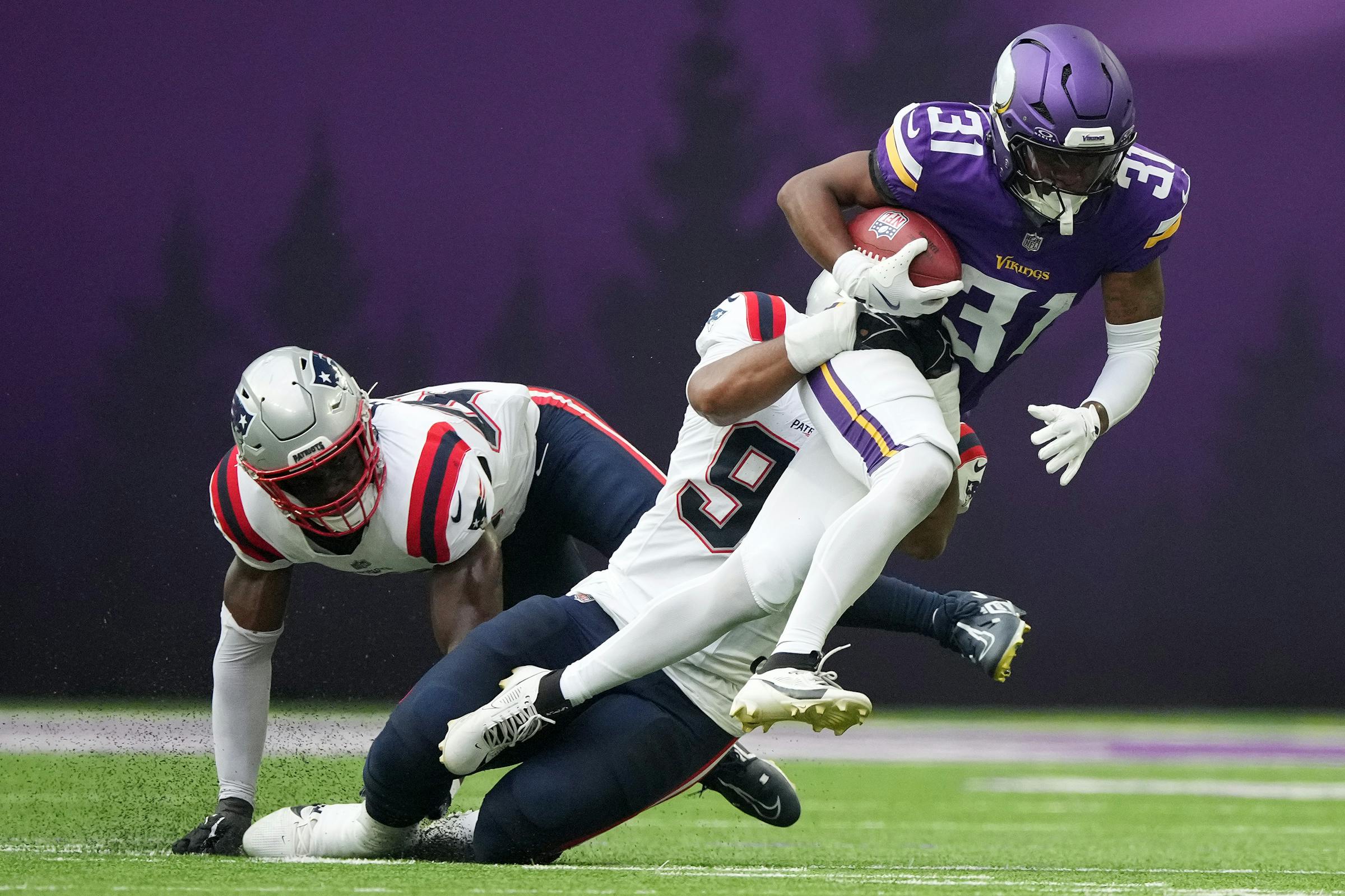 Vikings receiver depth remains a question after Saturday’s preseason loss to the Patriots – Star Tribune