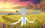 Rick appreciating the little things in season 4 of Rick and Morty. New season premieres in November.Adult Swim/Warner Media