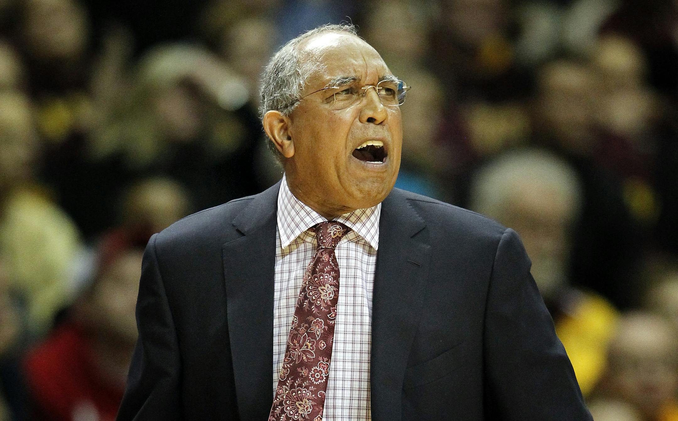 Gophers basketball coach Tubby Smith