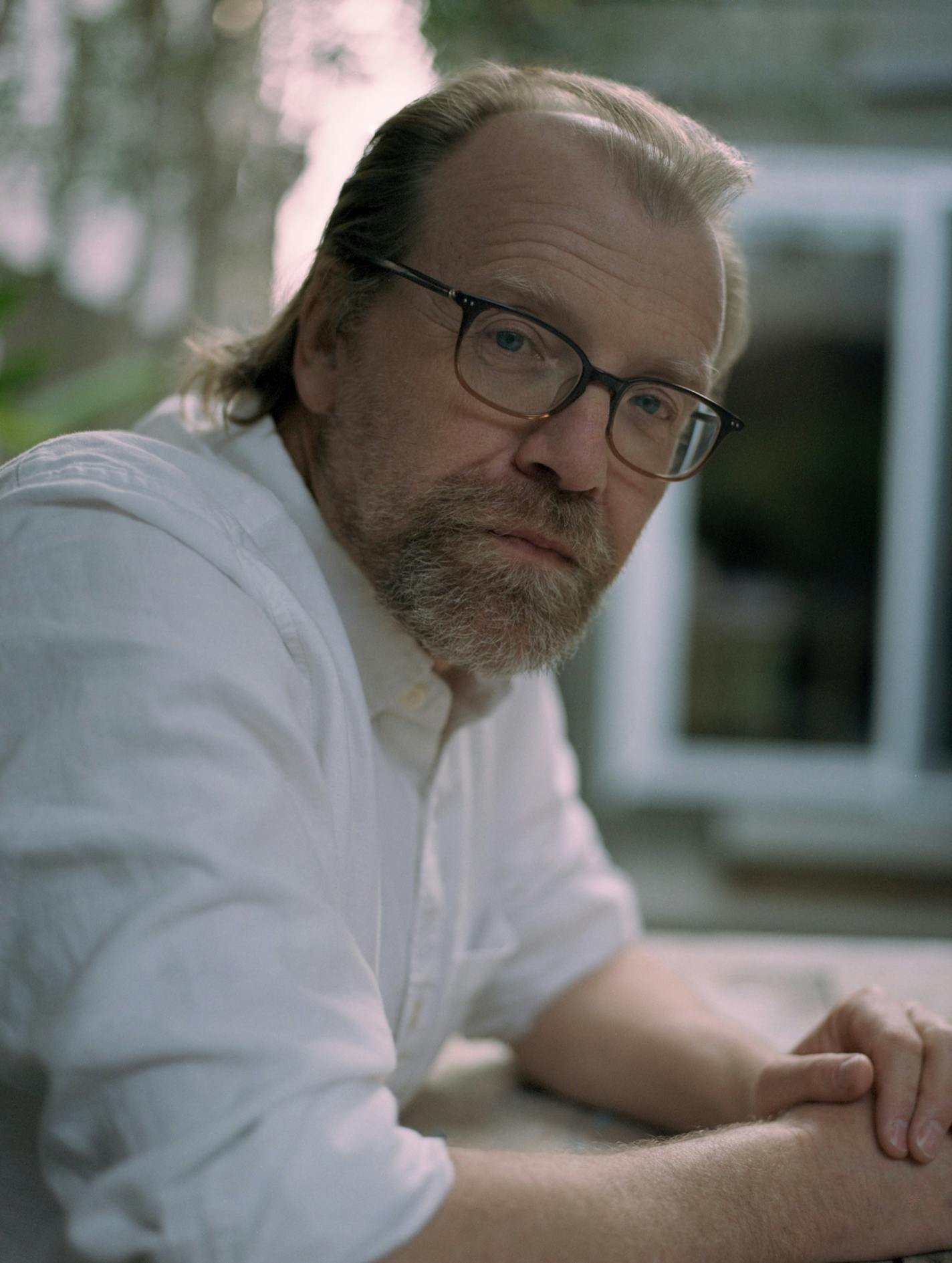 George Saunders Photo by Chloe Aftel