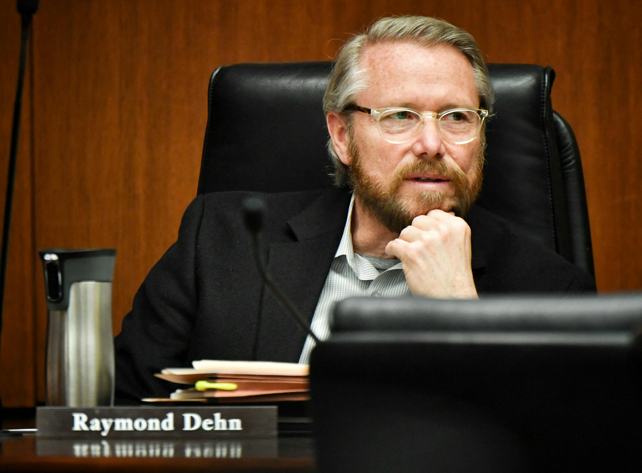 Rep. Raymond Dehn, DFL-Minneapolis, at a House committee hearing on February 27, 2018. ] GLEN STUBBE ï glen.stubbe@startribune.com Tuesday, February 27, 2018
