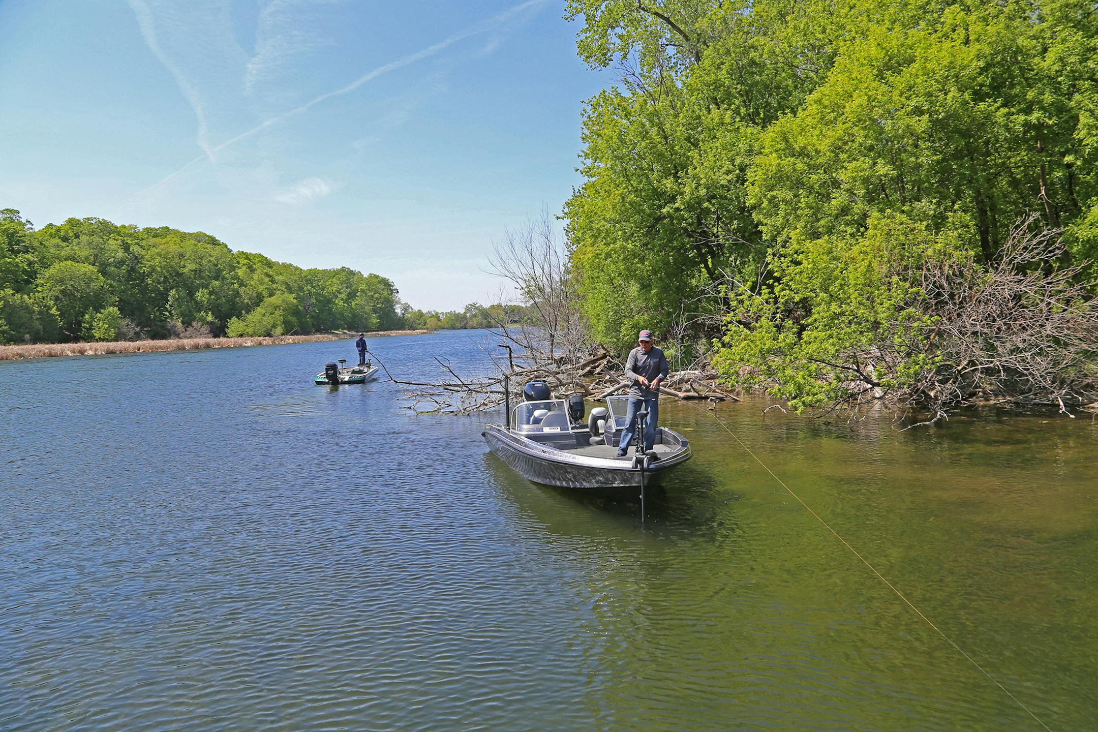 Fishing opportunities this weekend.