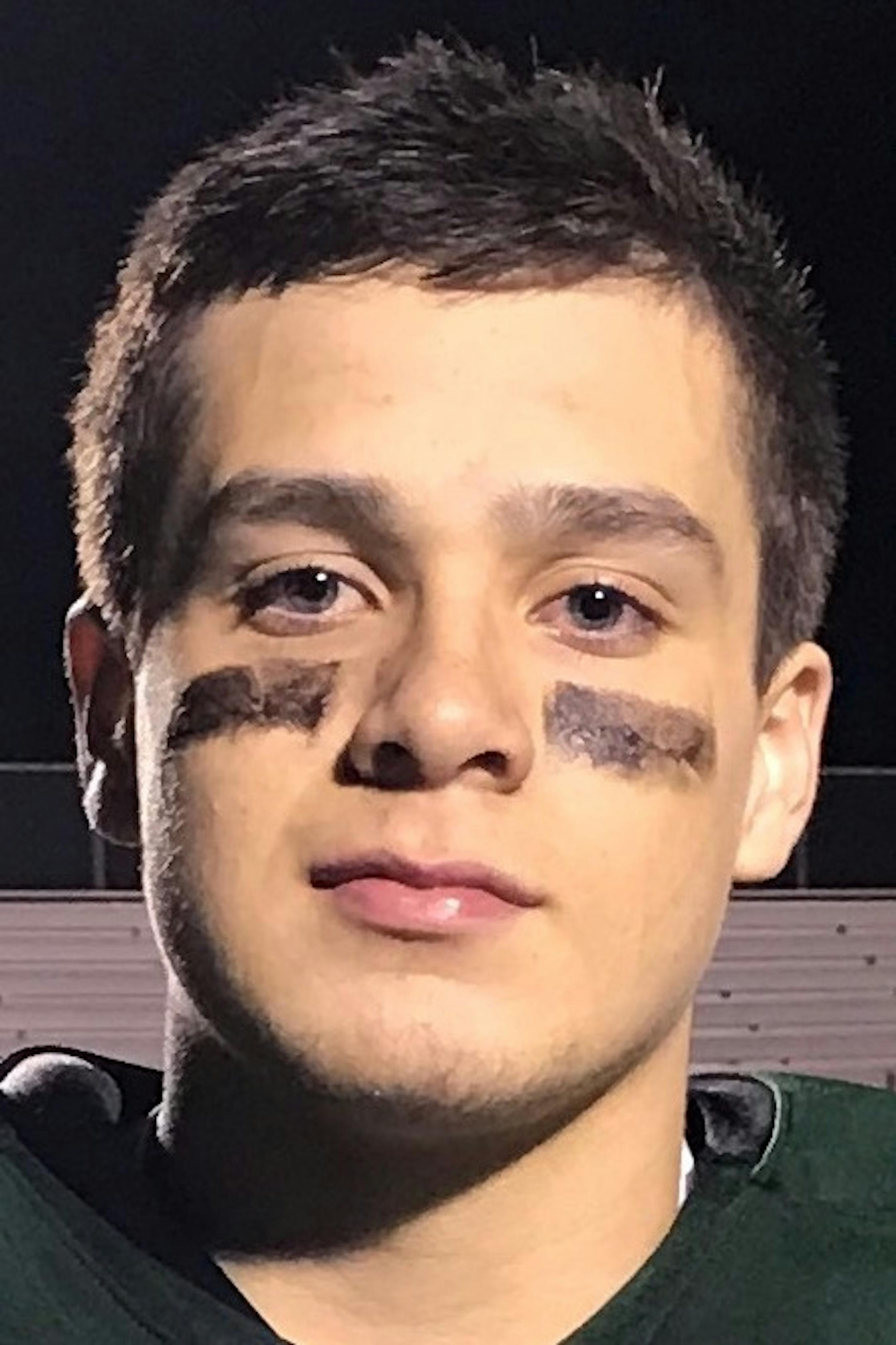 Jeff Galdamez, Mounds View senior