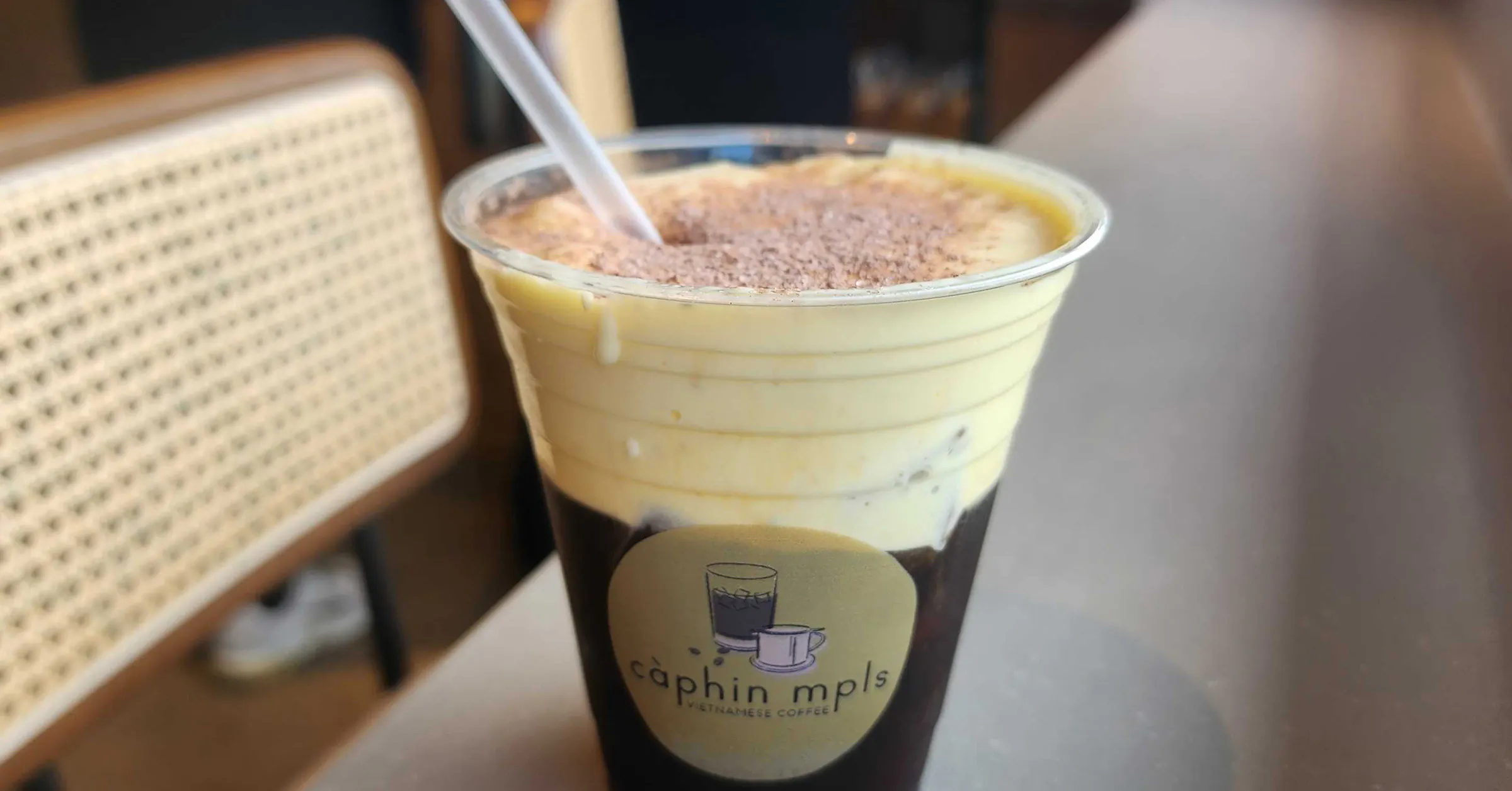 Traditional Vietnamese coffee arrives in the Warehouse District