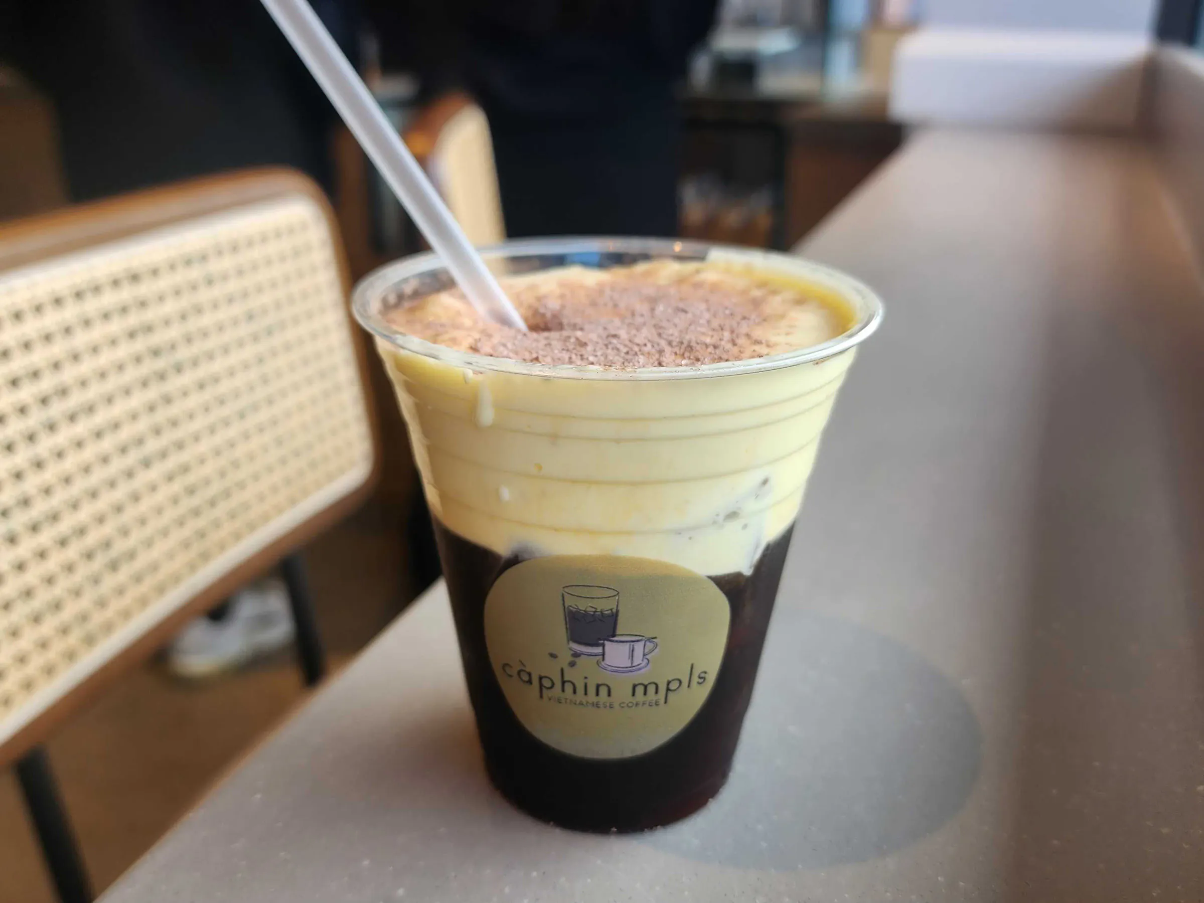Traditional Vietnamese coffee arrives in the Warehouse District