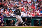The White Sox's Andrew Benintendi has a history of being rough on the Twins, batting .330 in 59 career games against them. But he's off to an awful st