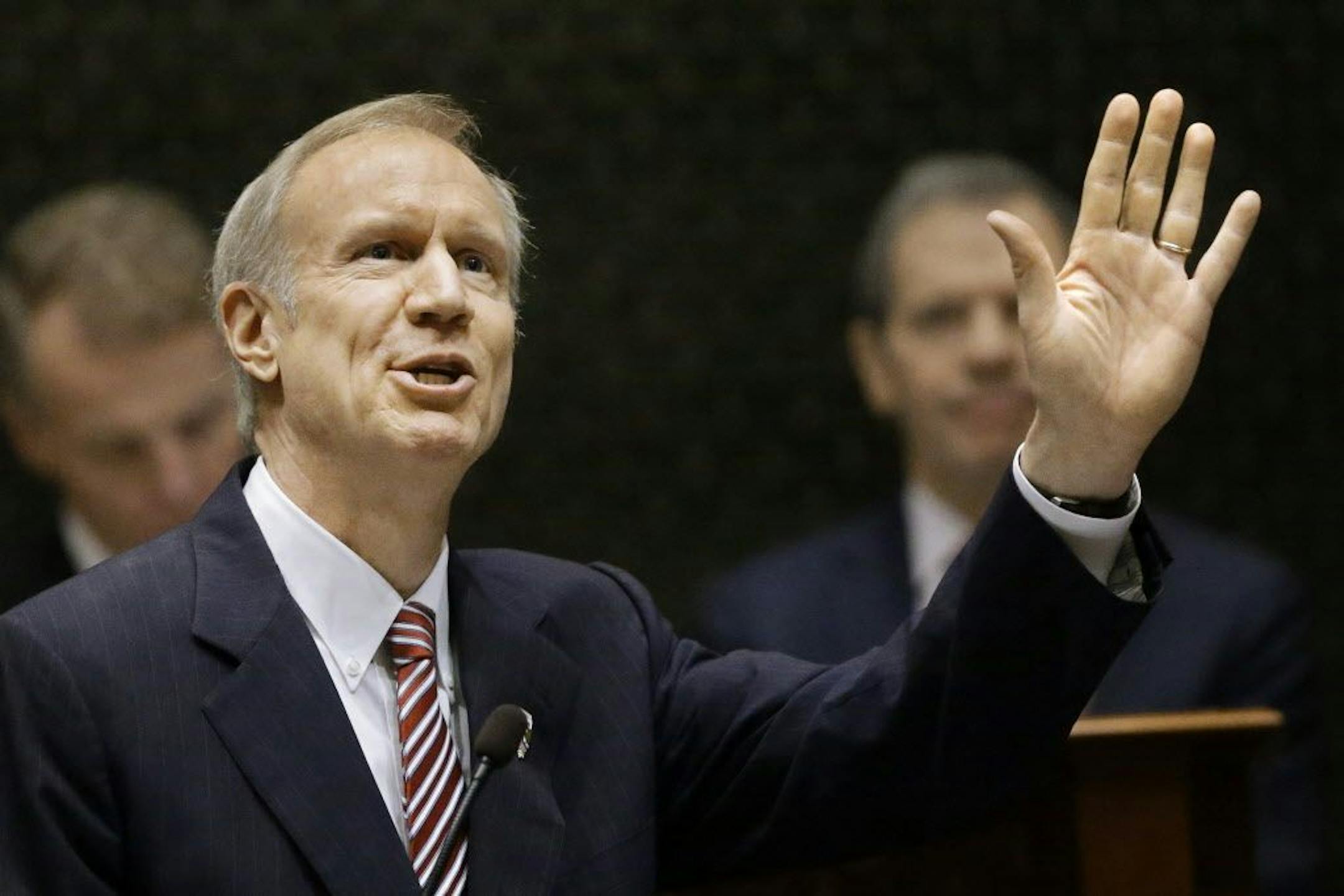 Illinois Gov. Bruce Rauner