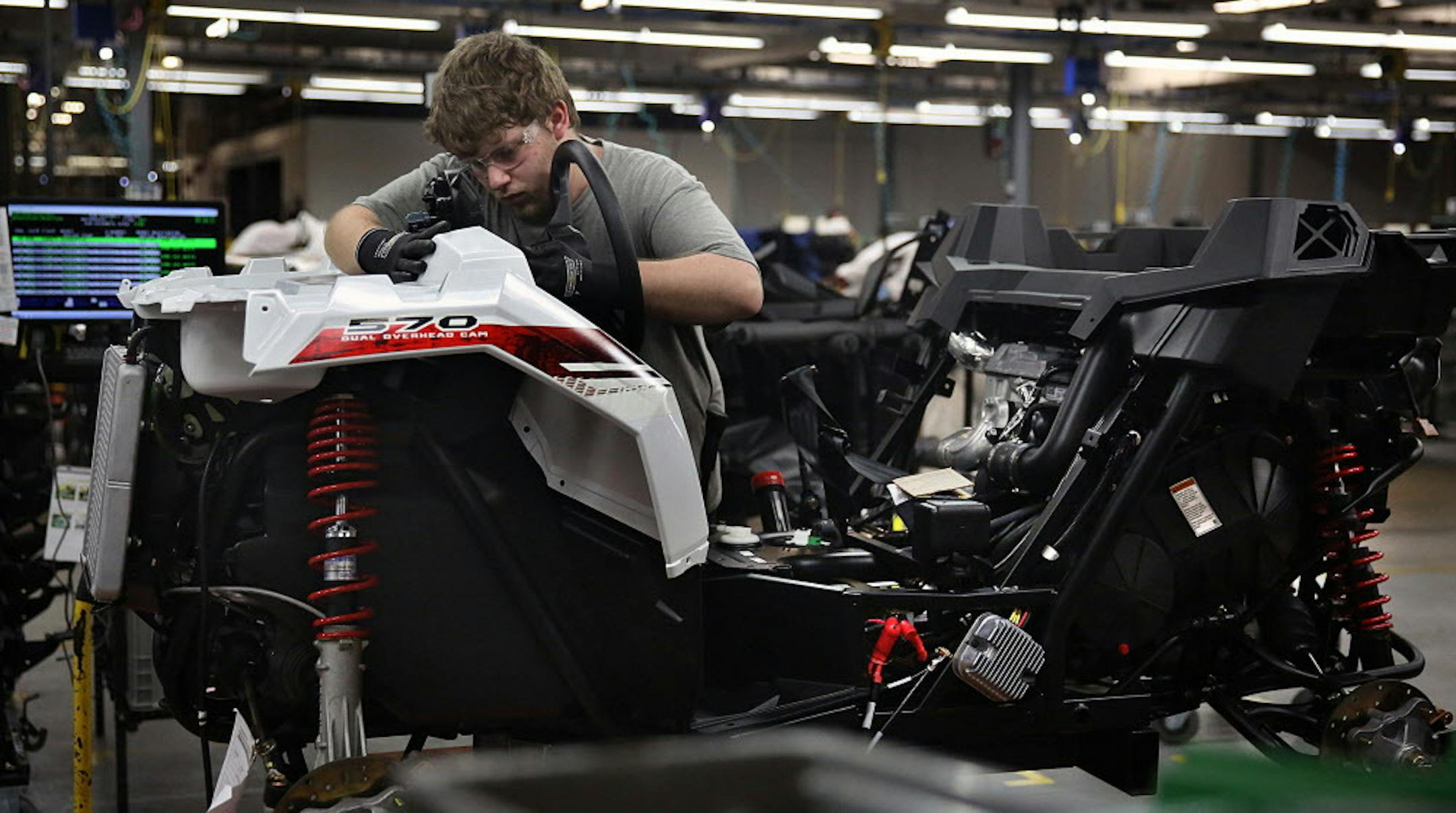 Polaris seems to be one step ahead, with the purchase of Indian Motorcycle and the launch of the three-wheeler Slingshot. The company broke a quarterly sales record, seeing 11 percent growth to $1.12 billion from the same quarter in 2014.
