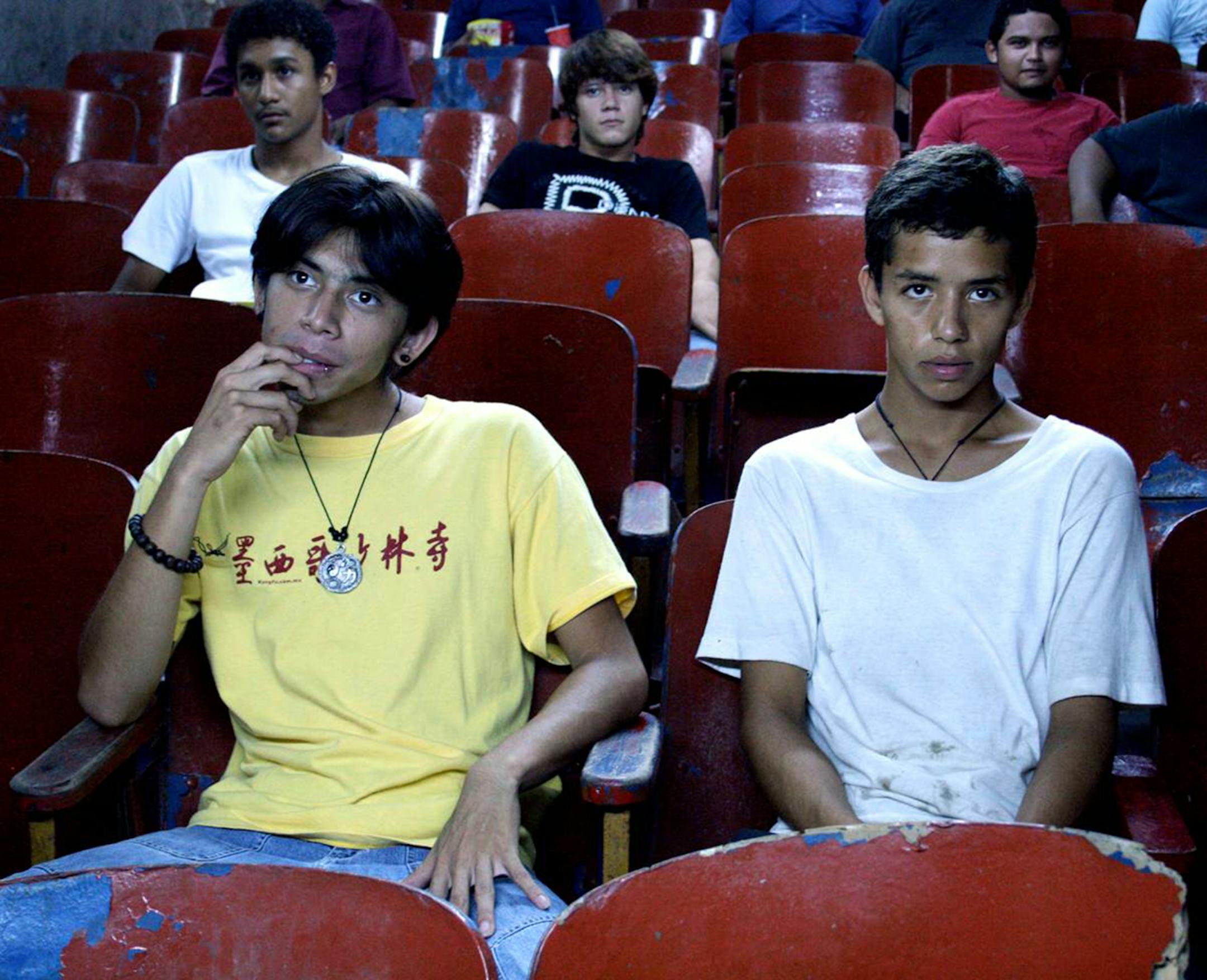 Juan Carlos Lara and Diego Catano in Fernando Eimbcke‚Äôs ‚ÄúLake Tahoe‚Äù (credit to Film Movement)