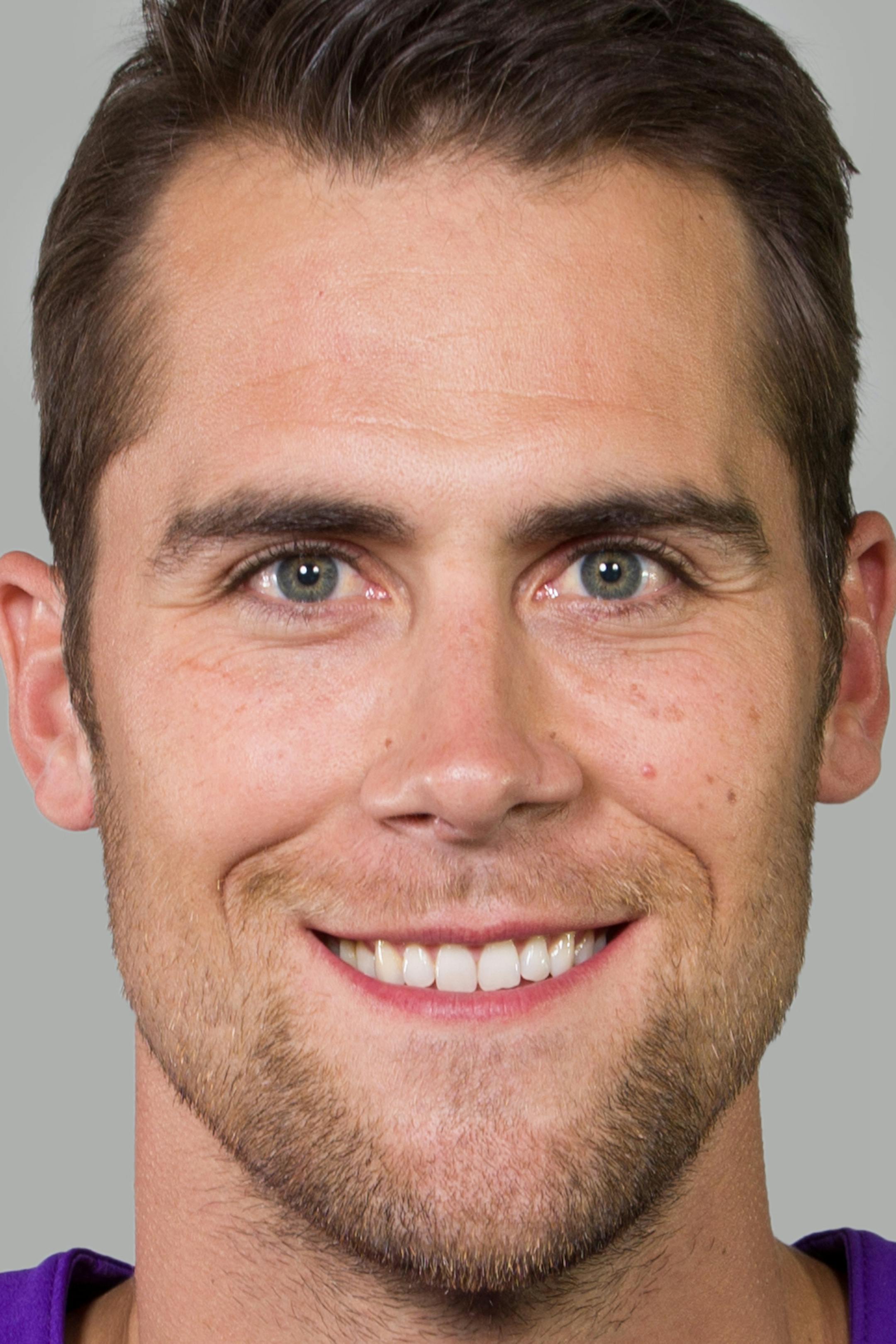 This is a 2014 photo of Matt Cassel of the Minnesota Vikings NFL football team. This image reflects the Minnesota Vikings active roster as of Tuesday, April 29, 2014 when this image was taken. (AP Photo) ORG XMIT: NFLHS14