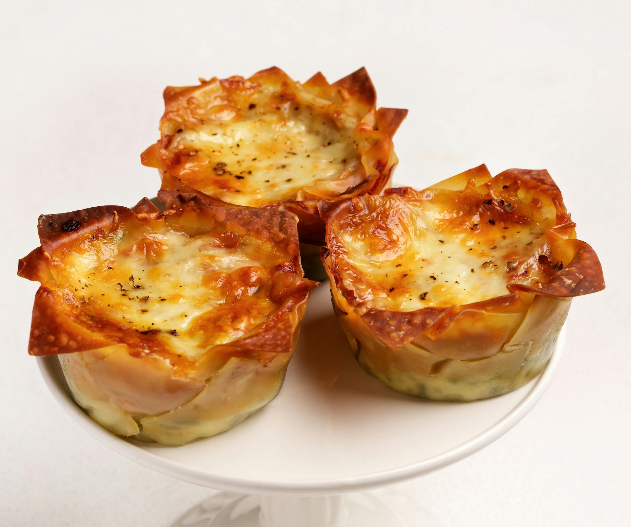 Mini Lasagna Cups MUST CREDIT: Photo by Deb Lindsey for The Washington Post