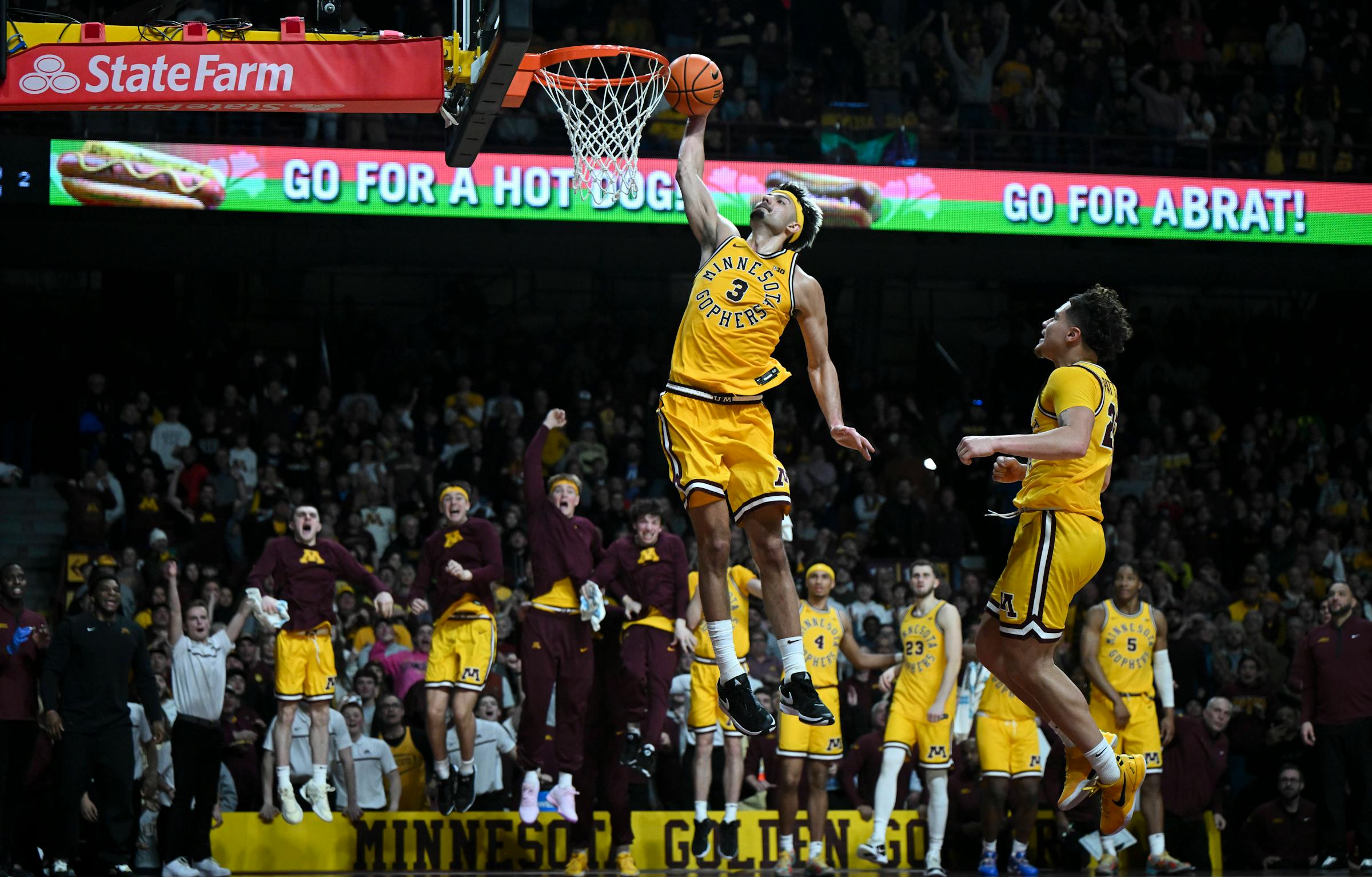 Dawson Garcia is on best Gophers men’s basketball scoring streak in six years to lead turnaround