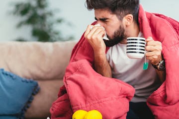 istock There's no cure for the annoying common cold -- just let nature take its course.