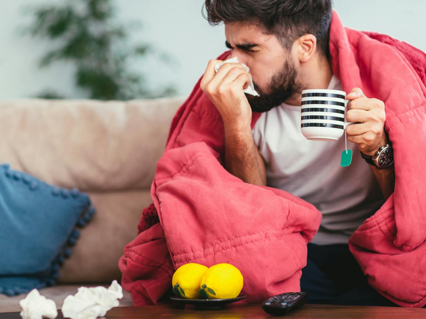 istock There's no cure for the annoying common cold -- just let nature take its course.