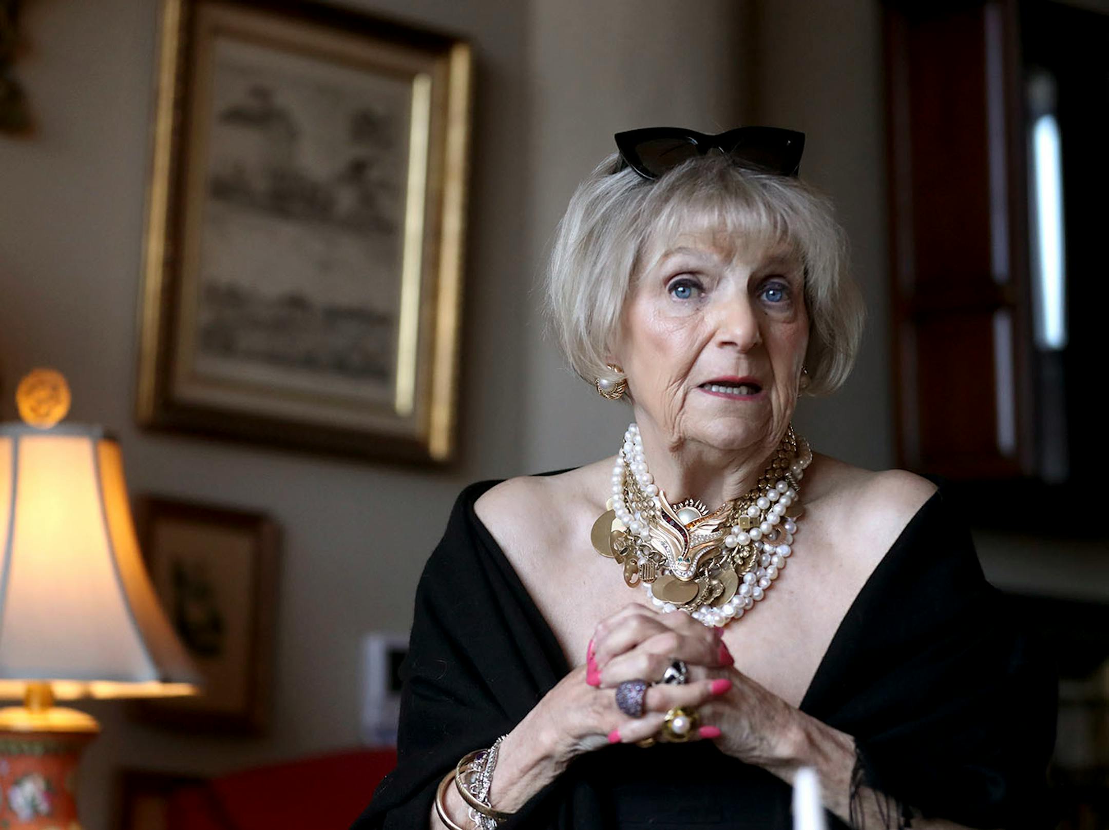 Barbara Carlson, 87, has a riches-to-rags cautionary story she wants to share. The former politician and radio talk show host has gone from living in a luxurious house near the lakes to income-based housing.