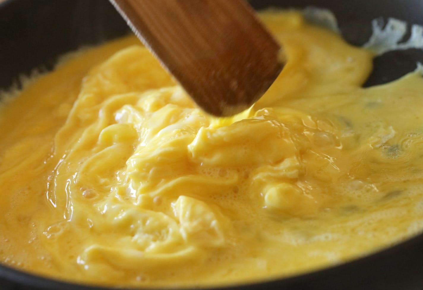 Baking Central brings something new to the Easter brunch table with savory eclairs filled with scrambled eggs and a selection of accompaniments. [ Star Tribune photo by TOM WALLACE &#xef; tom.wallace@startribune.com