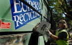 Twin Cities-based nonprofit Eureka Recycling has been providing services to the city of St. Paul for 14 years. Now the Minneapolis City Council has a 