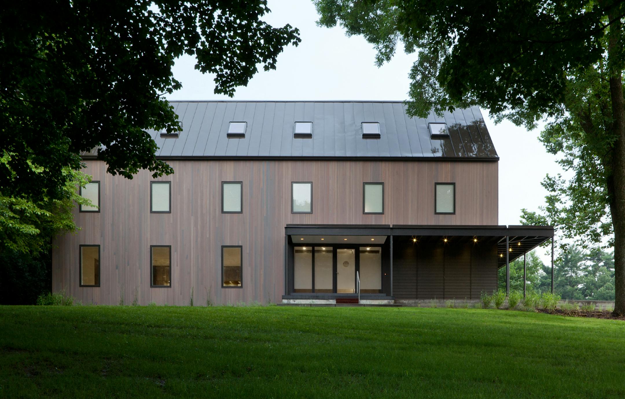 AFTER Renovated home by architect Paul Mankins, a panel member for the Home of the Month event. Credit Paul Crosby