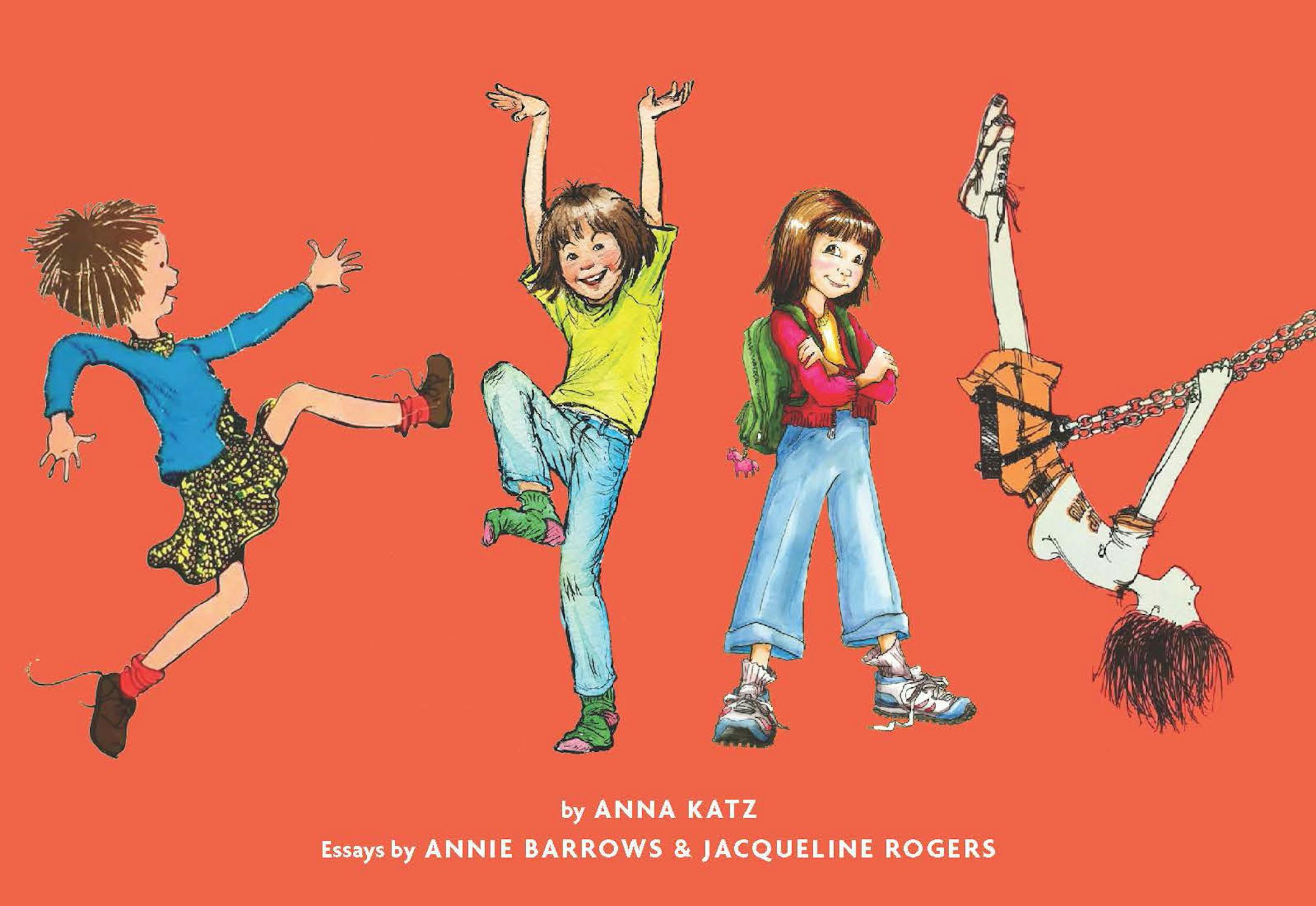 Detail from "The Art of Ramona Quimby" by Anna Katz