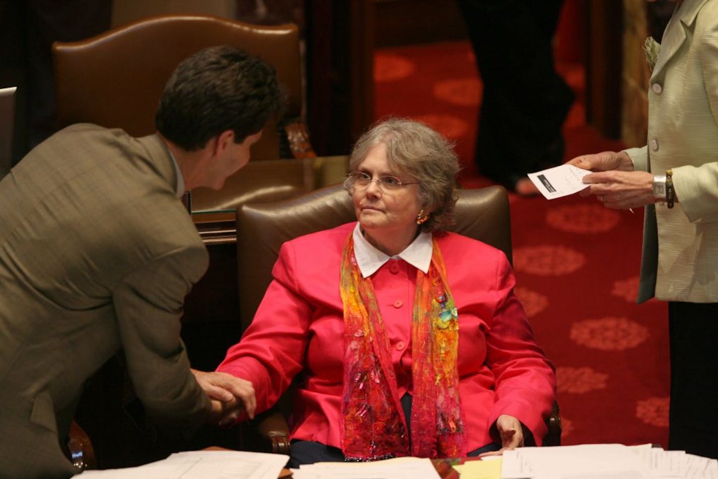 Sen. Linda Berglin