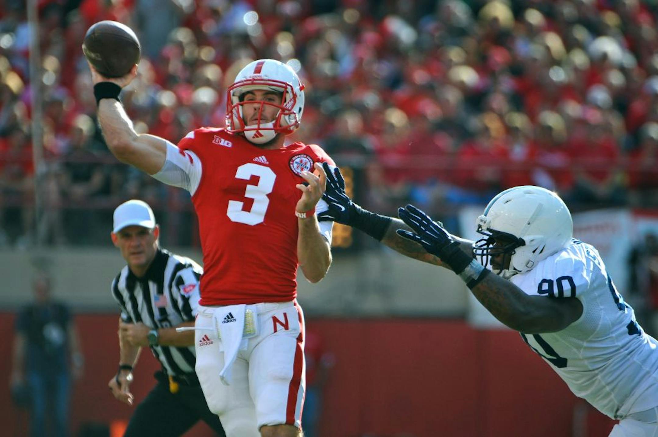 Nebraska's Taylor Martinez