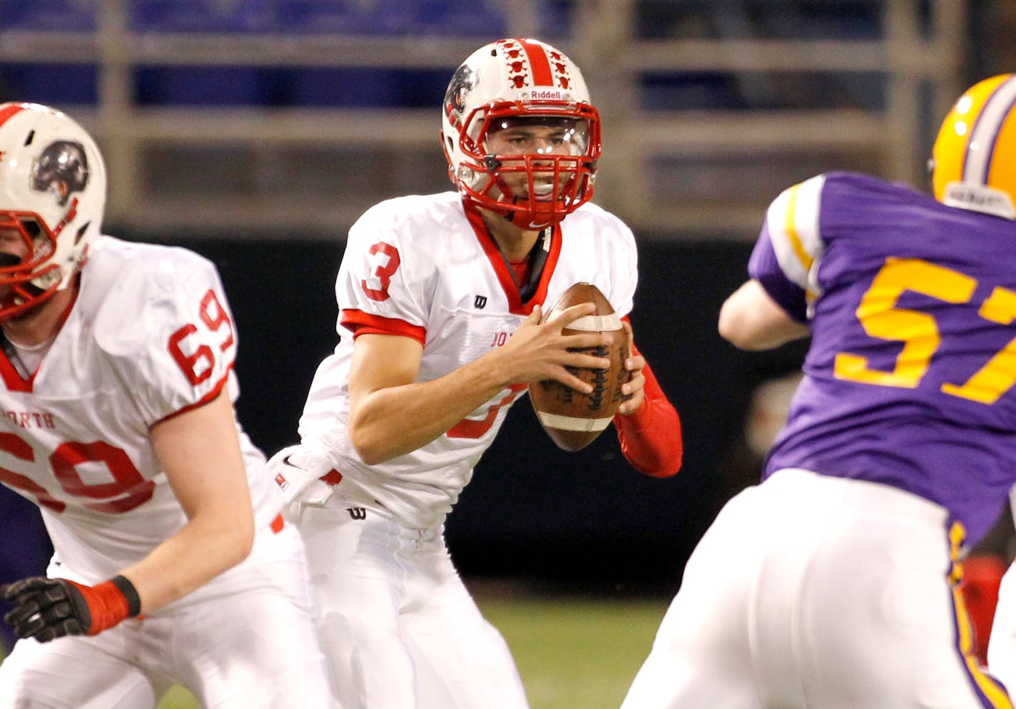 Lakeville North's Trey Heid is going to Augustana.