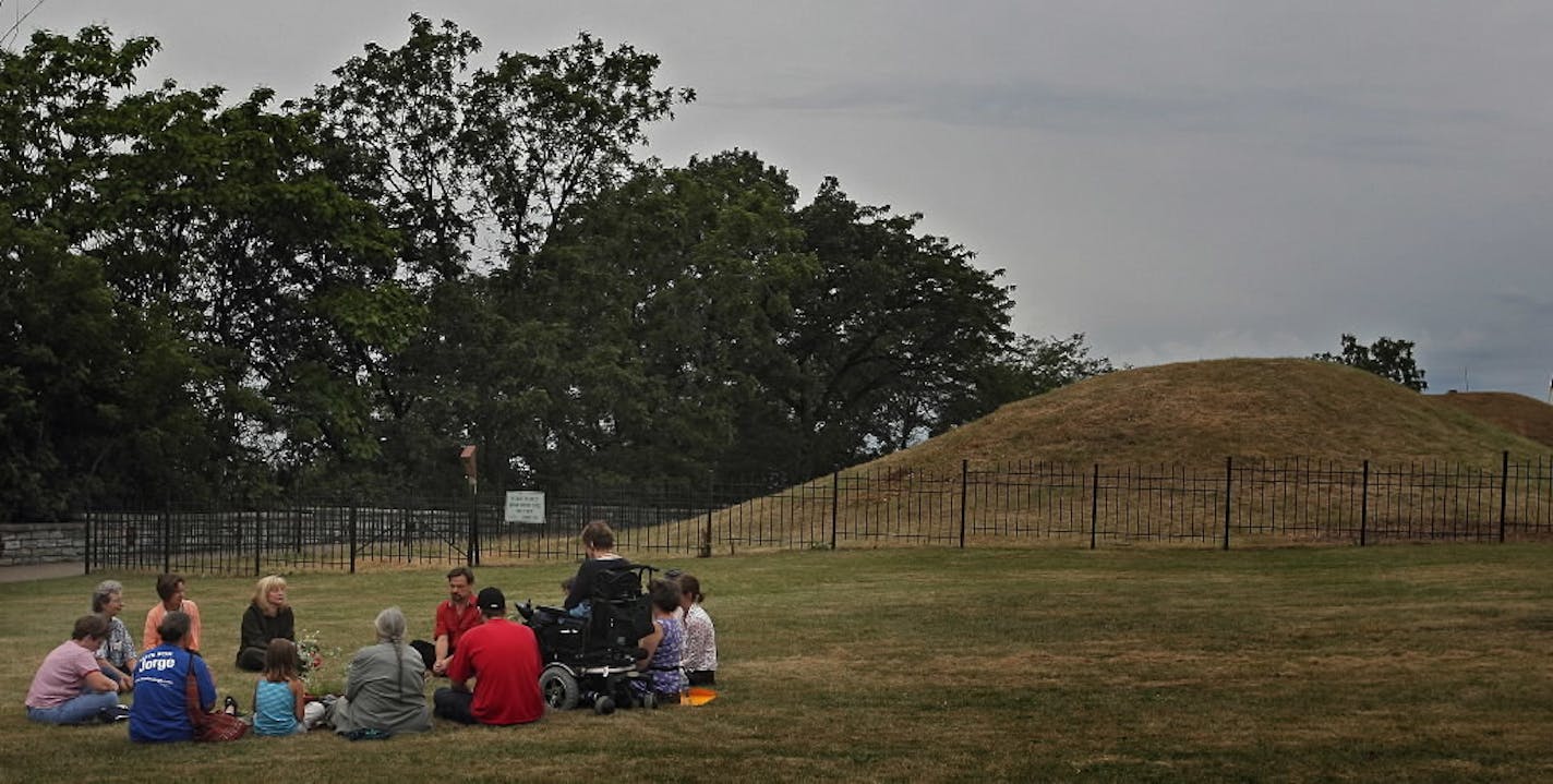 File photo of Indian Mounds Park in St. Paul.