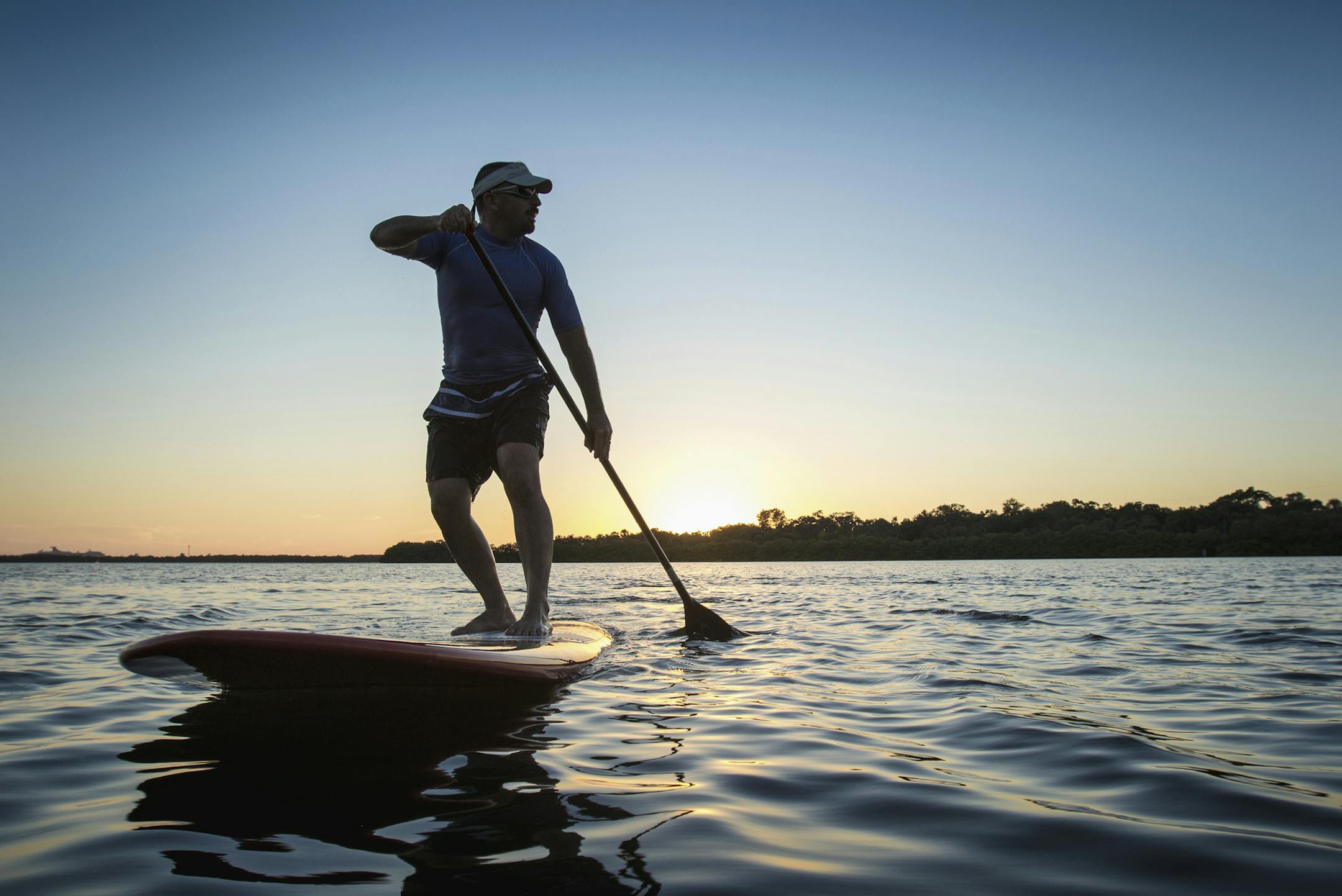 paddleboard, istock