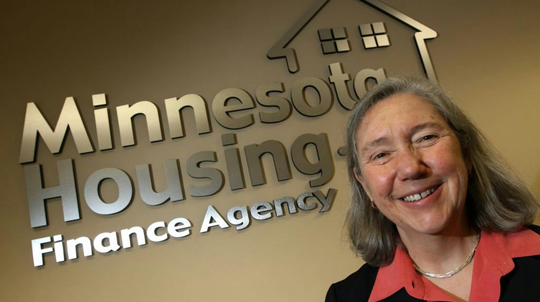 Minnesota Housing Finance Agency Director Mary Tingerdahl was photographed on 12/21/11 at the St. Paul office.