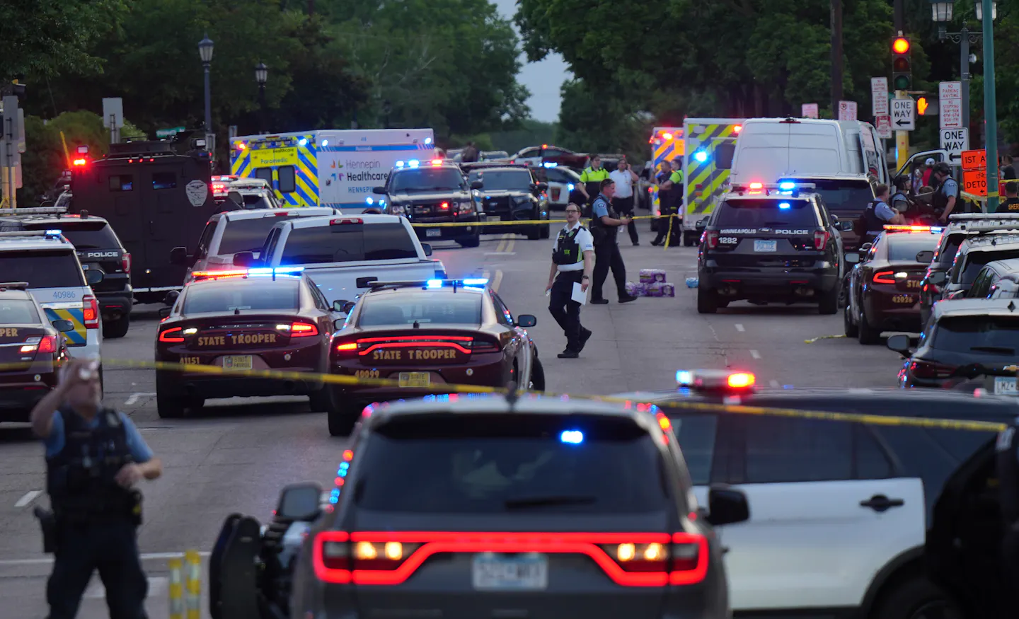 Police, family ID driver critically wounded near where MPD officer Jamal Mitchell was killed - Vimarsana News