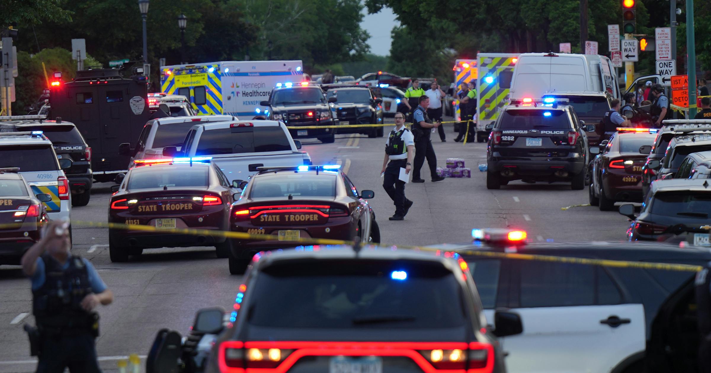 Polizeischießerei in Minneapolis: Was wir bisher wissen