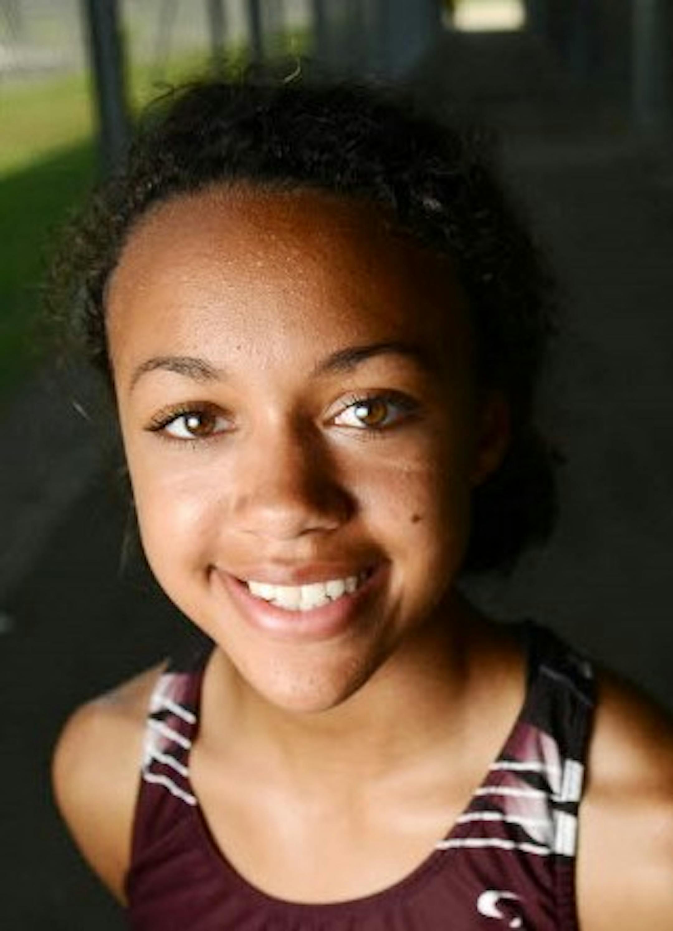 Jedah Caldwell, Chanhassen track, sr., 2015-16