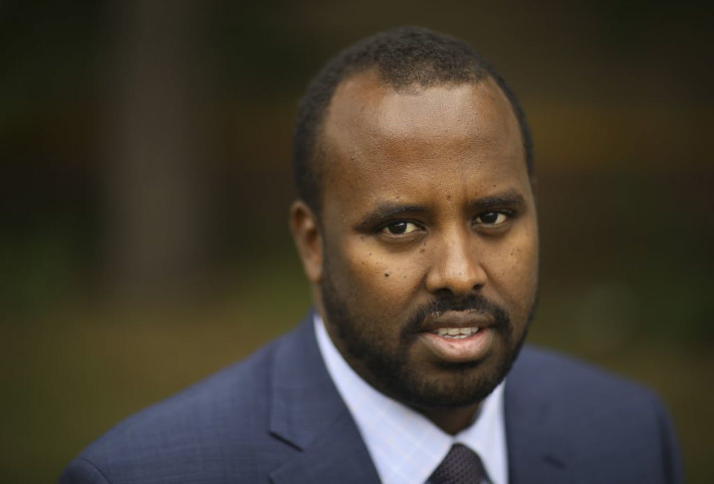 Kamal Hassan, founder of the Somali Human Rights Commission, has a nephew who was deported earlier this month.