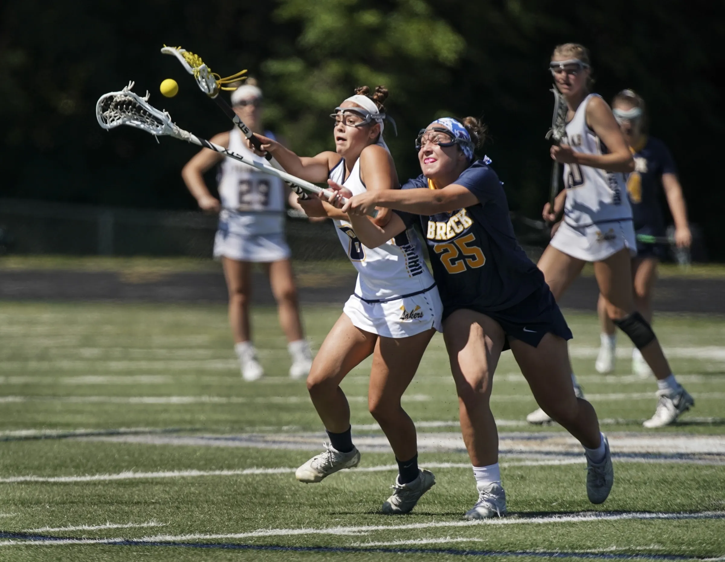 Girls' lacrosse state semifinals