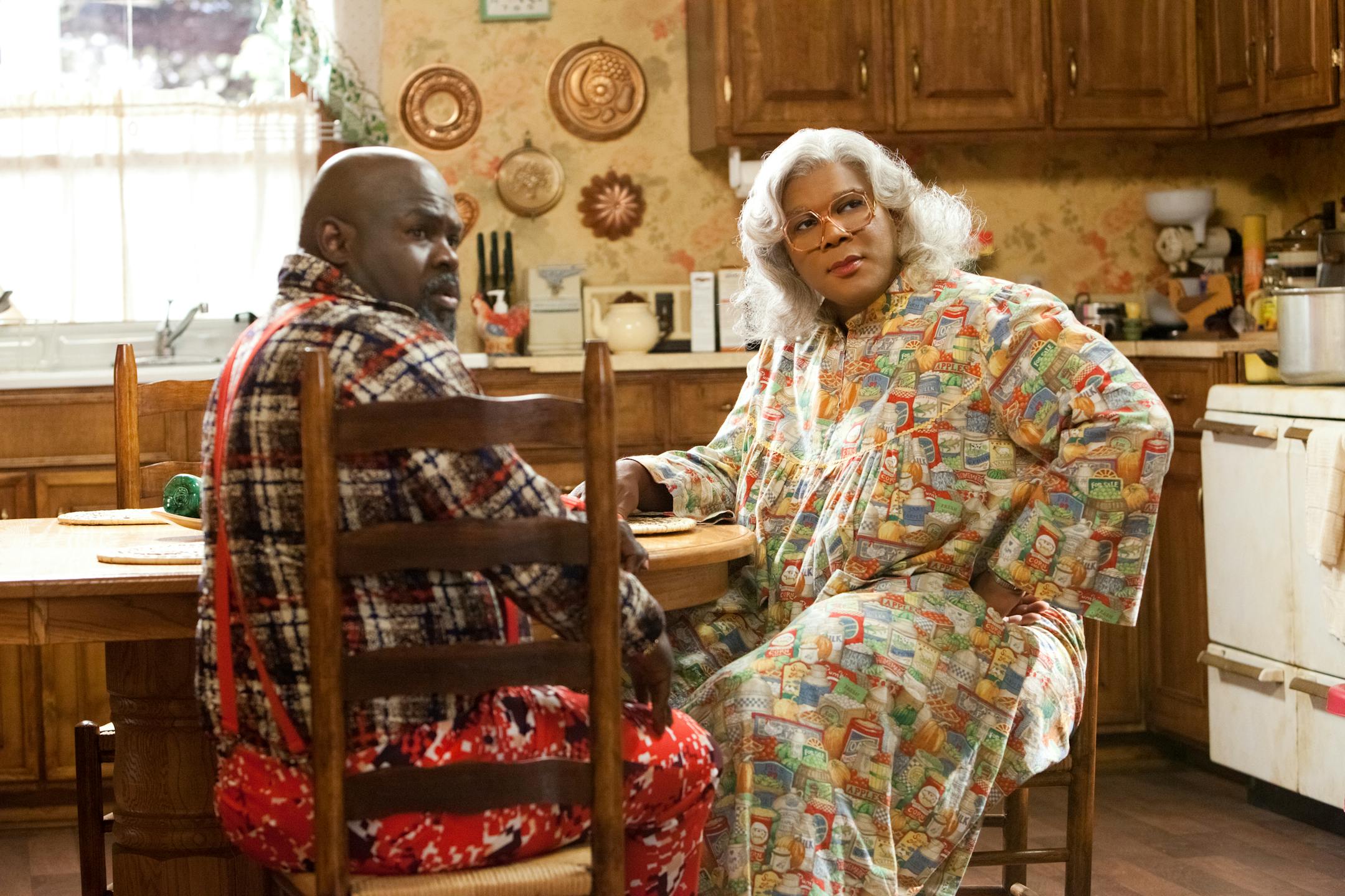 "Madea's Big Happy Family"