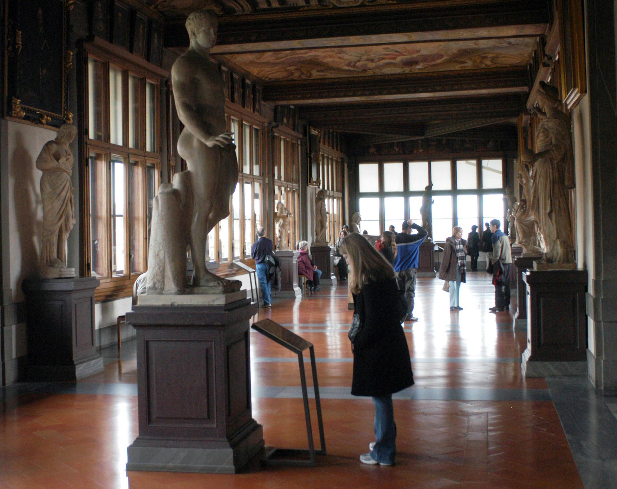 Visiting the Uffizi Gallery early in the day helps cut down on crowds that throng to see Botticelli’s “Primavera” and “Birth of Venus.”