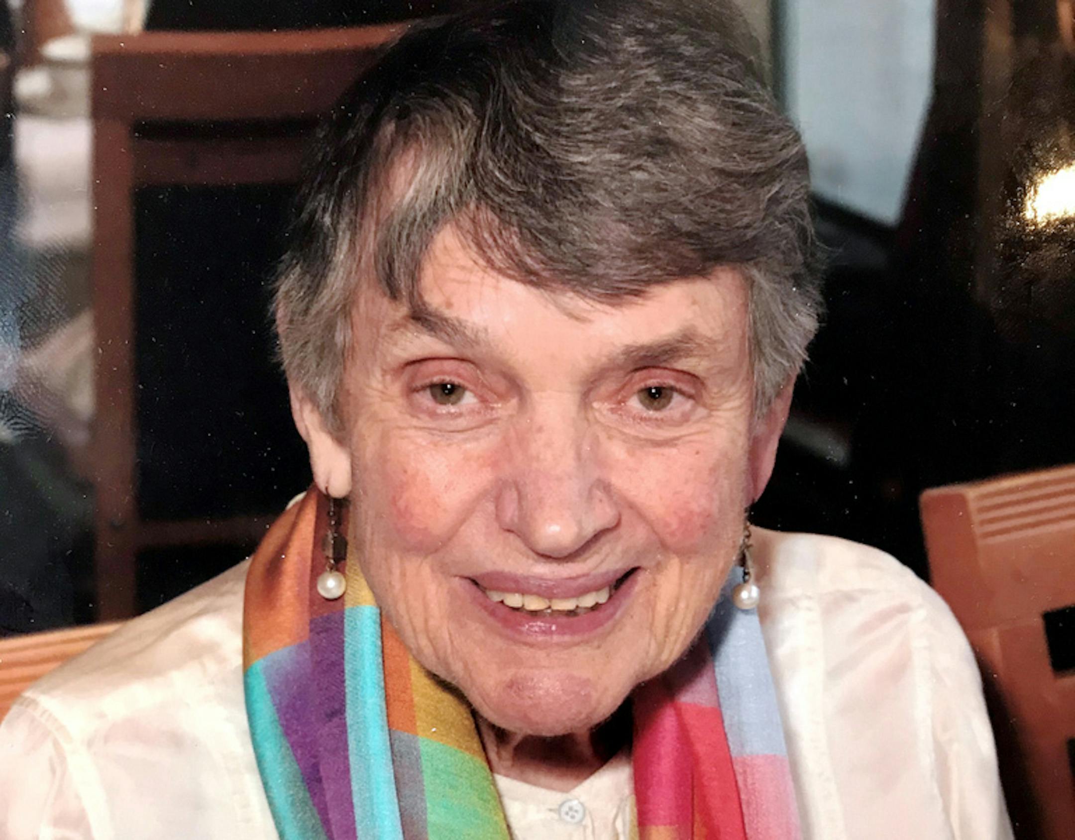 Ruth Evenlyn (Larsen Randall) Benson "believed teaching is a noble profession, that teaching could make the world a better place," daughter Diane Randall said.