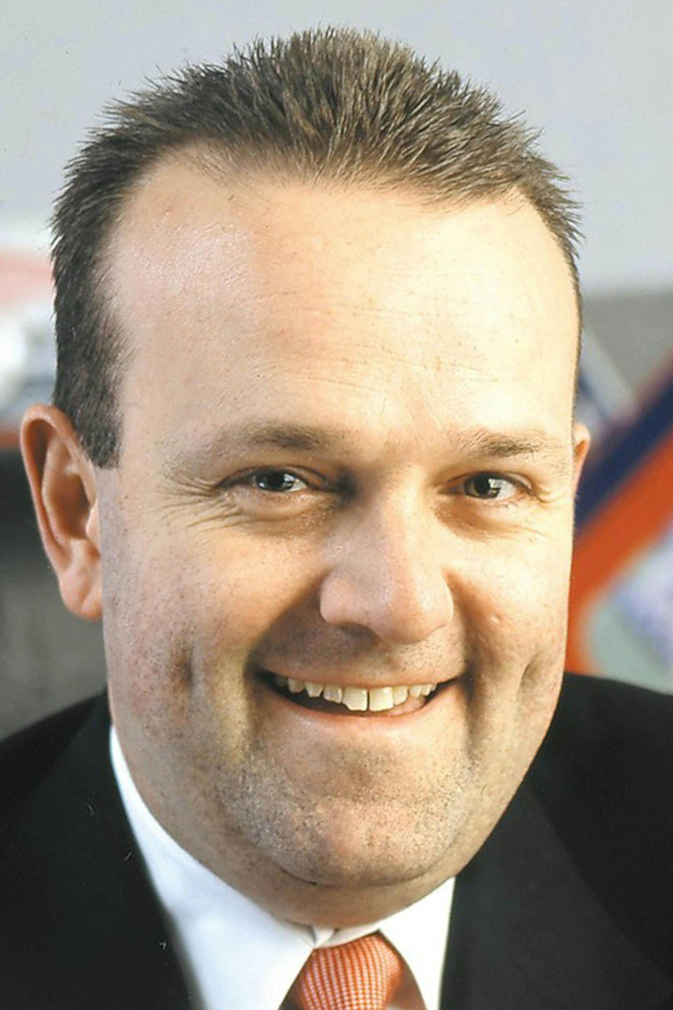 Dave St. Peter, Twins president.