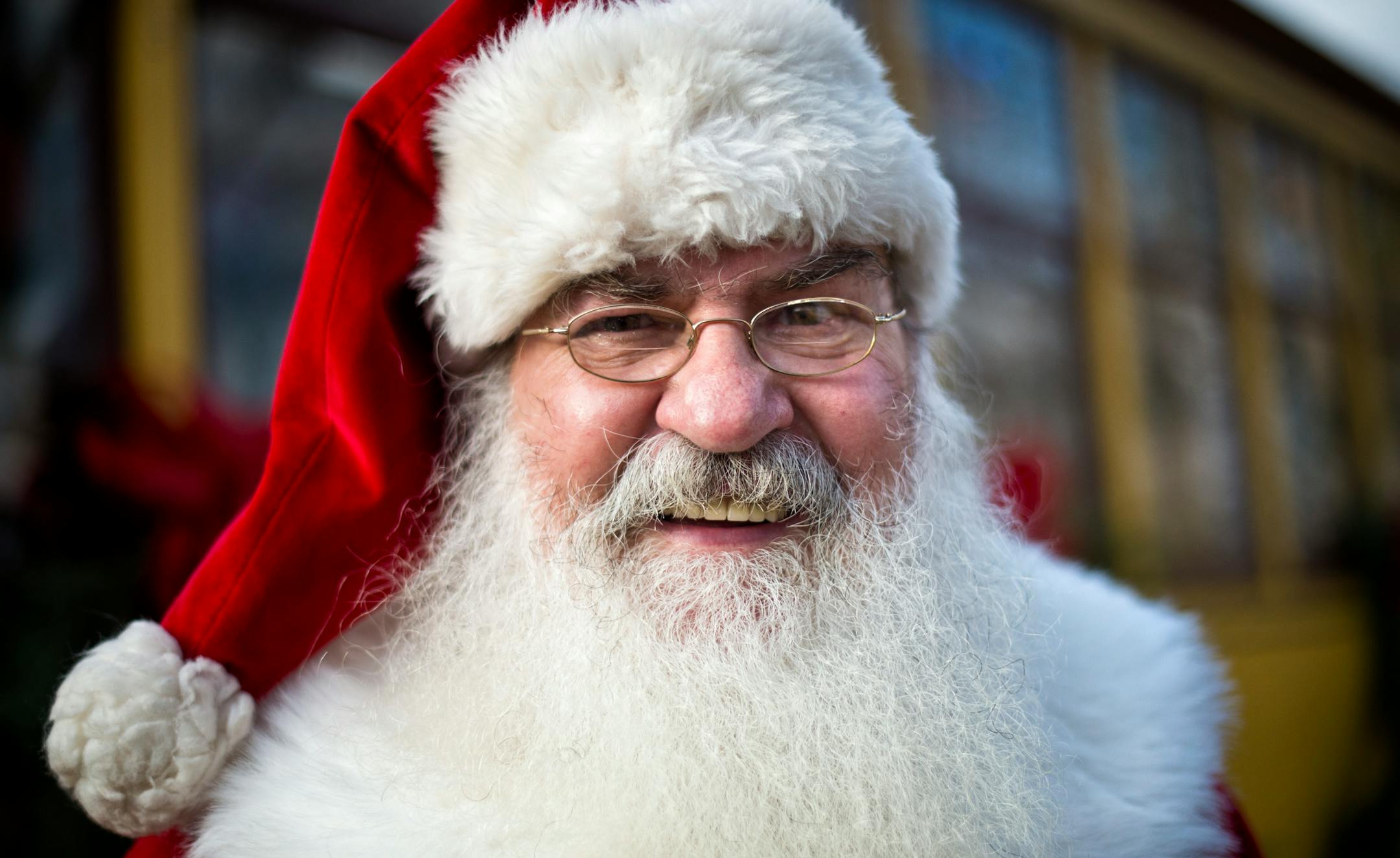 Santa also known as Bud Lutz. Sunday, November 25, 2012. ] GLEN STUBBE * gstubbe@startribune.com